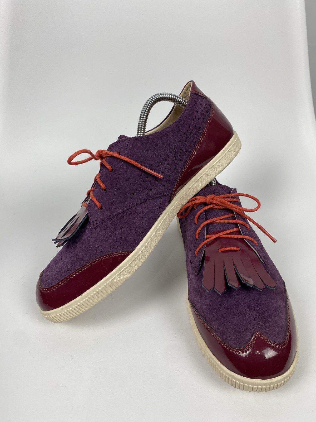 Puma Puma Suede Sample Low-Top Sneakers Fringed size 37 Size US 6.5 / IT 36.5 - 6 Thumbnail