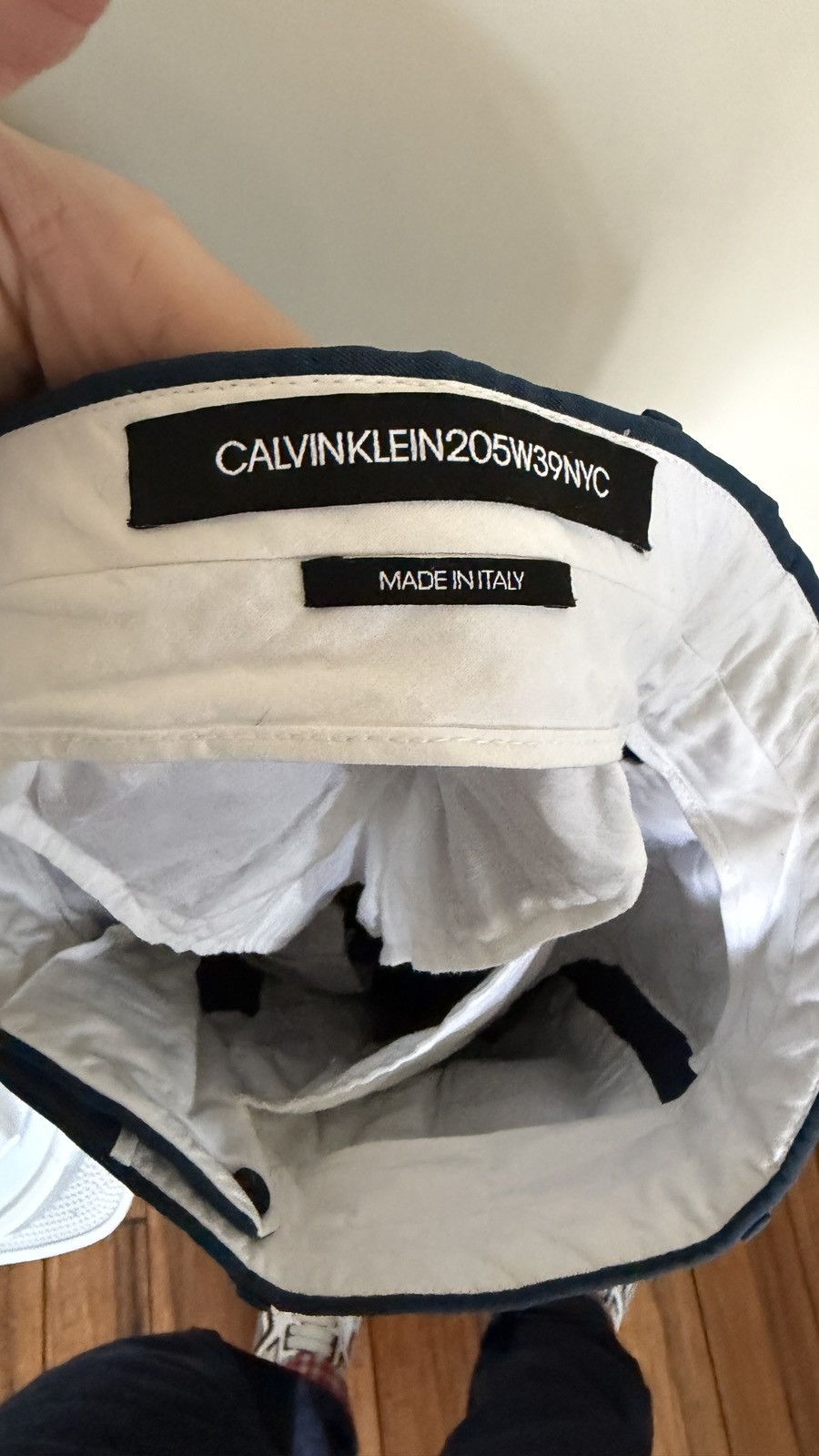 Calvin Klein 205W39NYC UNIFORM PANT WITH SIDE STRIPE Size US 34 / EU 50 - 7 Thumbnail