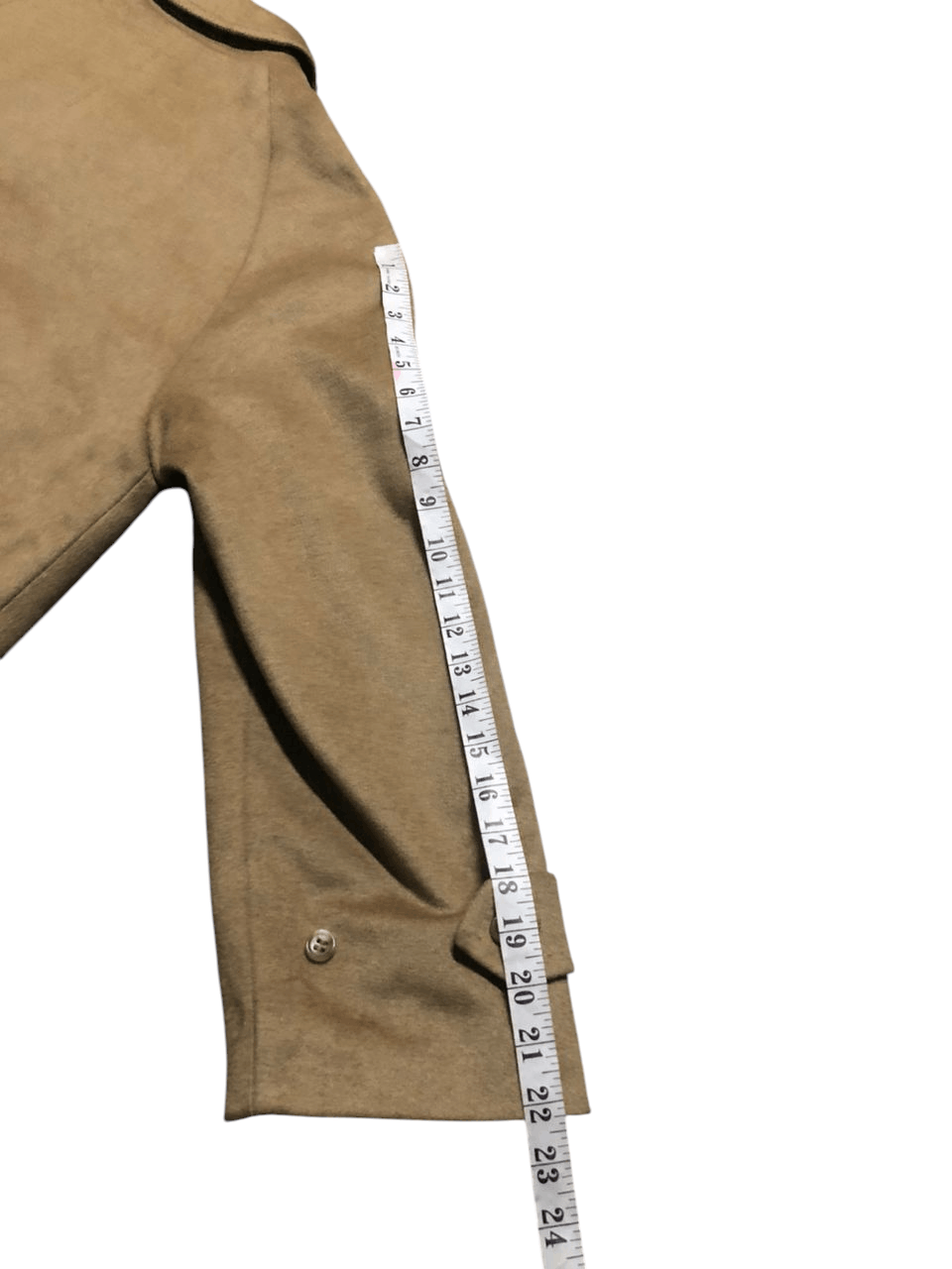 Pierre Balmain Pierre Balmain Cashmere Trenchcoat Size US S / EU 44-46 / 1 - 24 Thumbnail