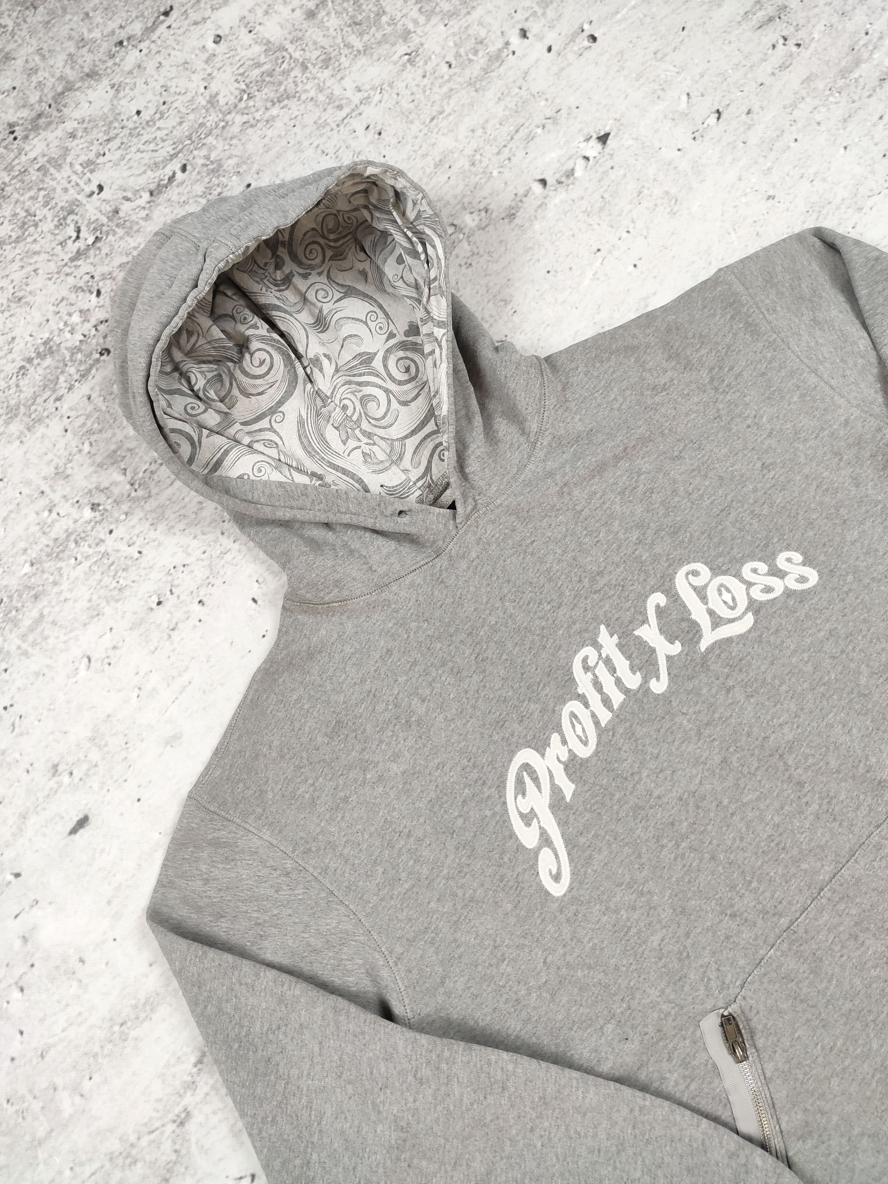 Other Profit x Loss hoodie streetwear skate gray Size US L / EU 52-54 / 3 - 3 Thumbnail
