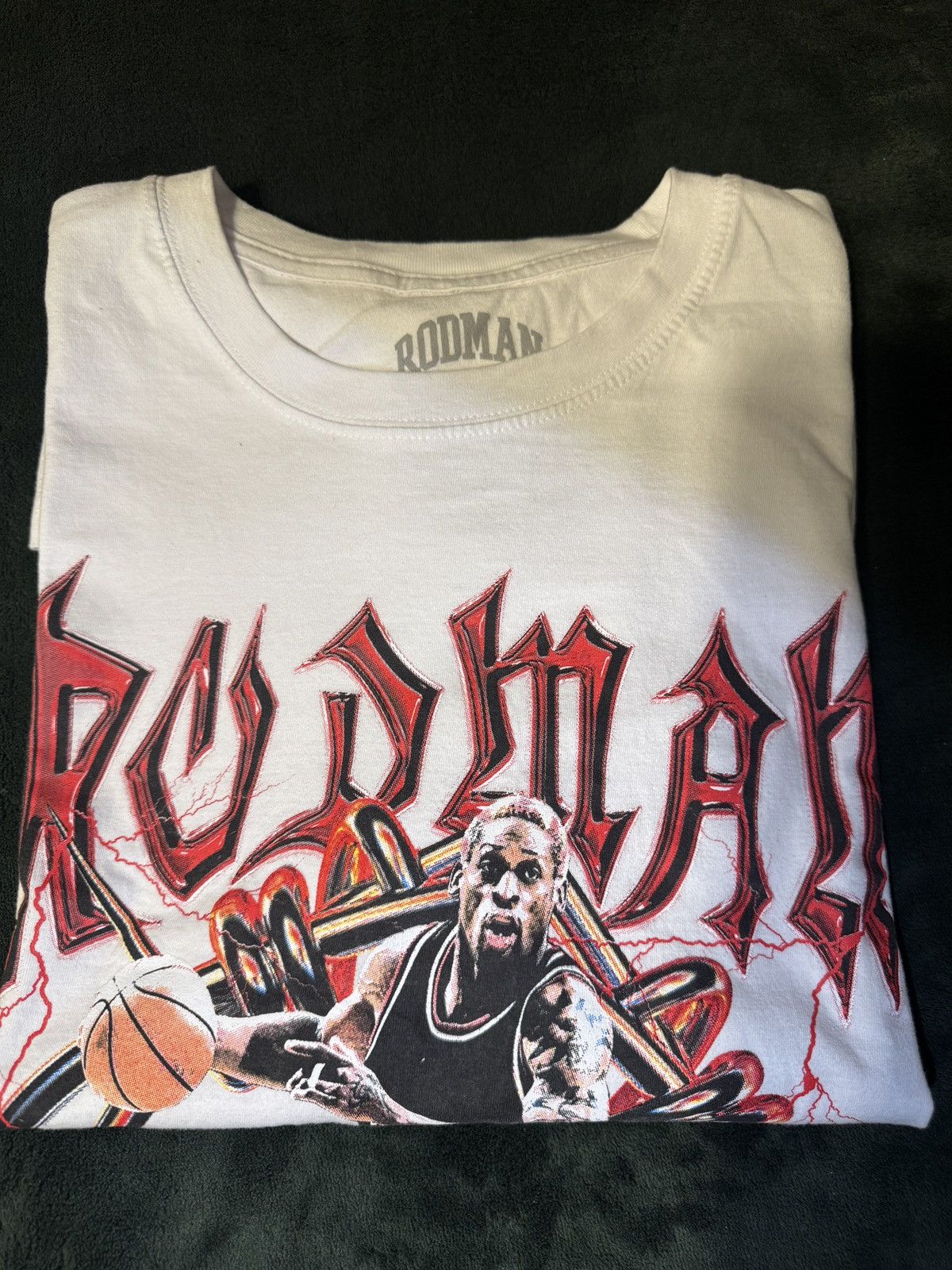Vintage Vintage Style Dennis Rodman T-shirt Size US L / EU 52-54 / 3 - 1 Thumbnail