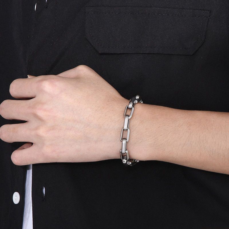 Jewelry Dark Bracelet Y2K Punk Chain Gotch Bracelets Chains Size ONE SIZE - 2 Thumbnail