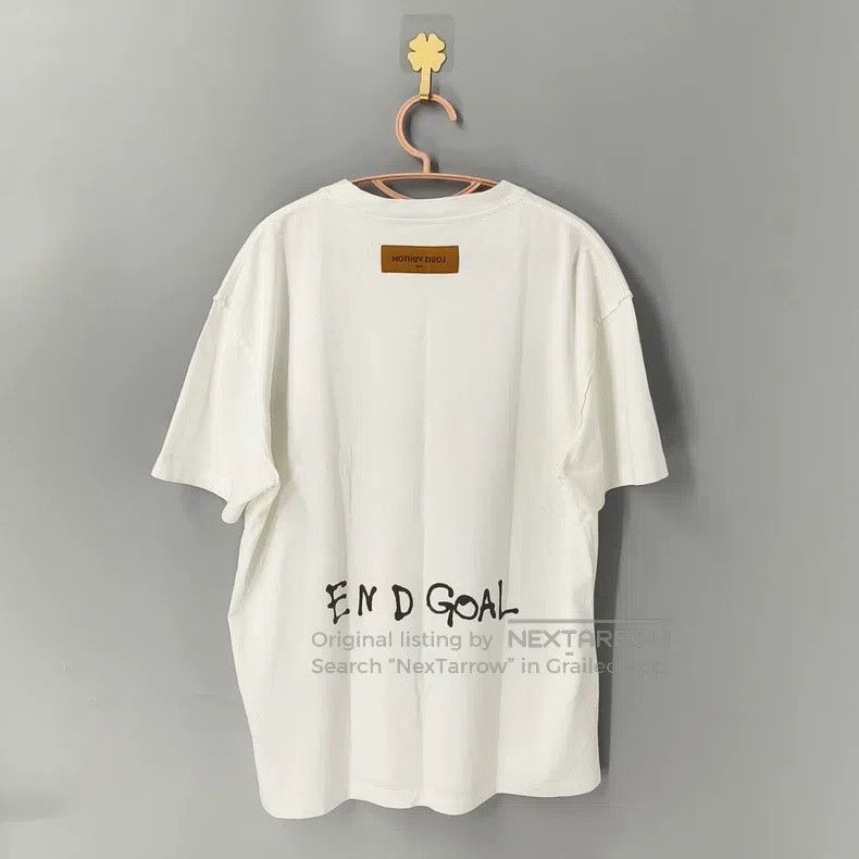 Louis Vuitton Louis Vuitton Frankenstein printed short sleeve Size US L / EU 52-54 / 3 - 2 Thumbnail