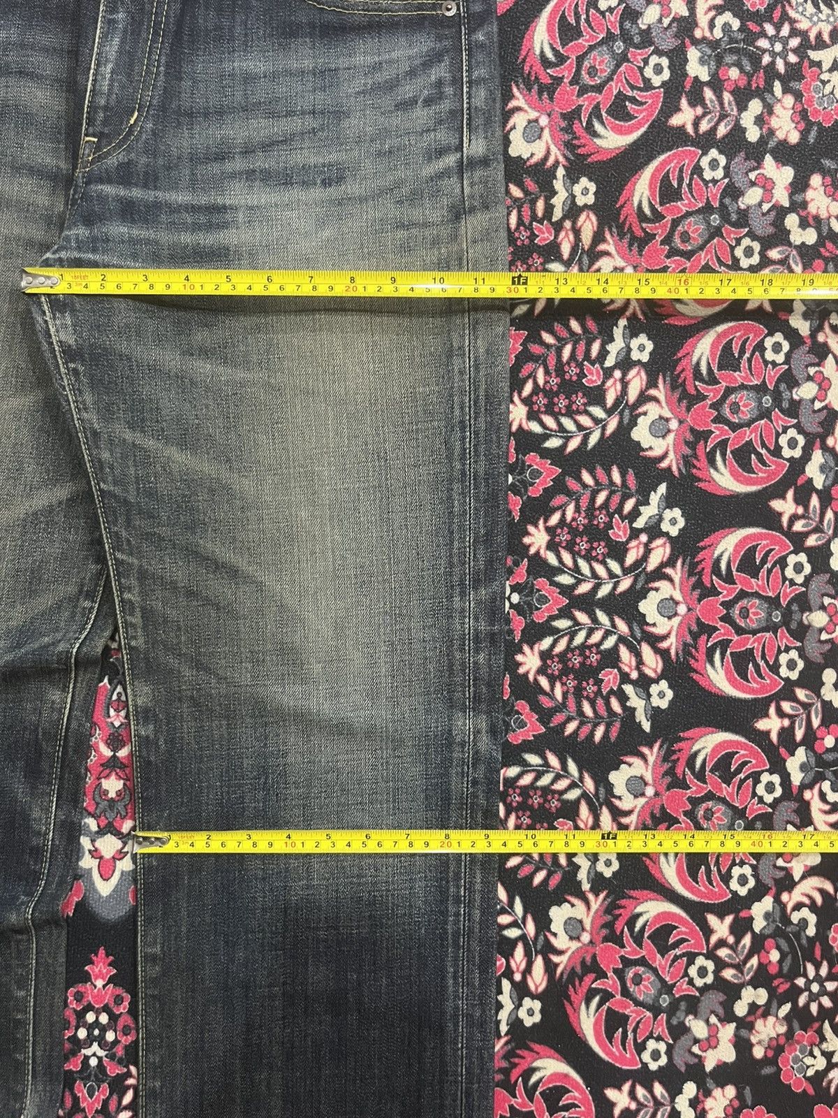 Undercover × Uniqlo Vintage Japanese Uniqlo Dark Blue Faded Washed Whisker Jeans Size US 32 / EU 48 - 15 Thumbnail
