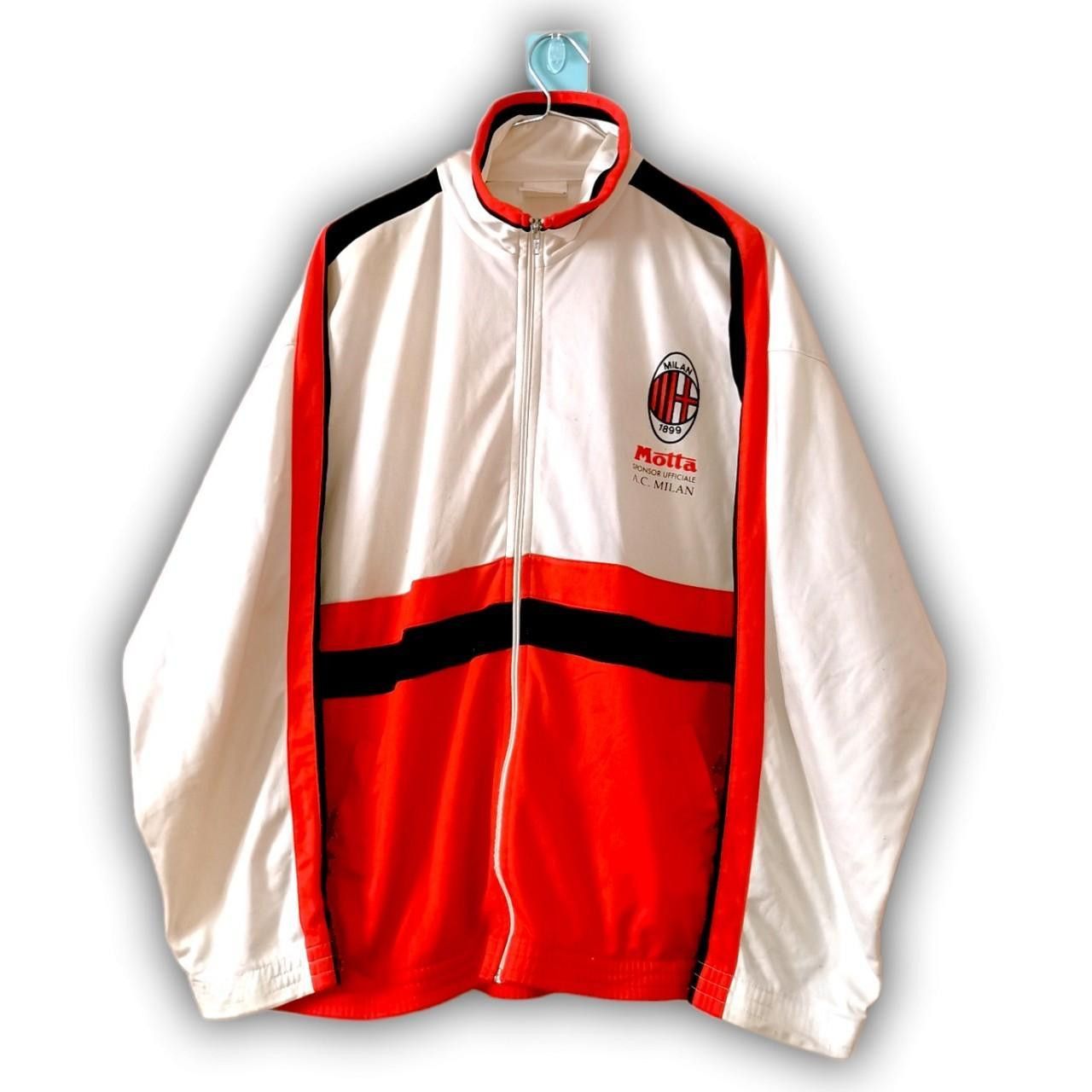 Retro Shirt Ac Milan Motta Jersey Ac Milan Italy 1992 1993 1994