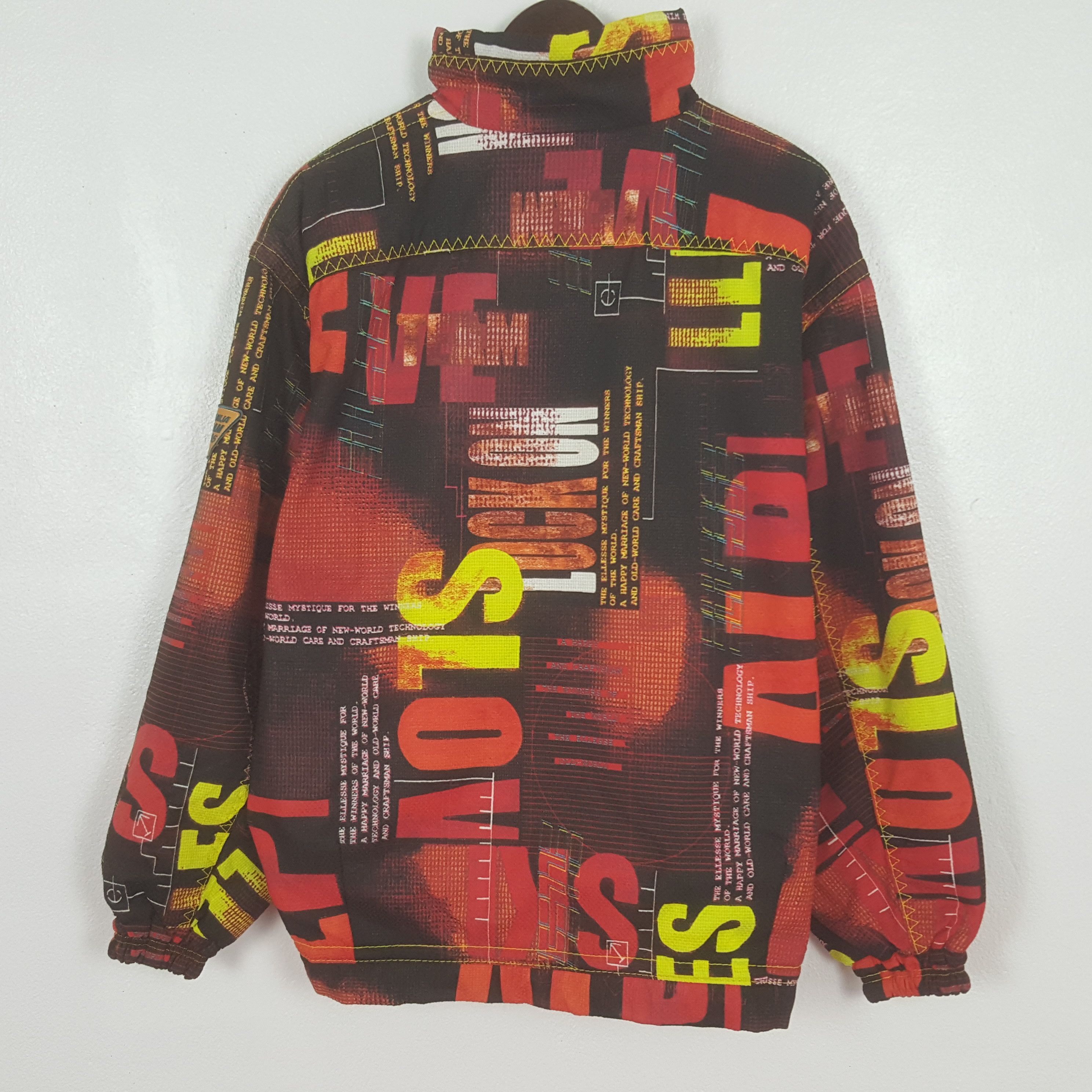 Ellesse Vintage Ellesse Ski Suit Winter Jacket Size US L / EU 52-54 / 3 - 3 Thumbnail