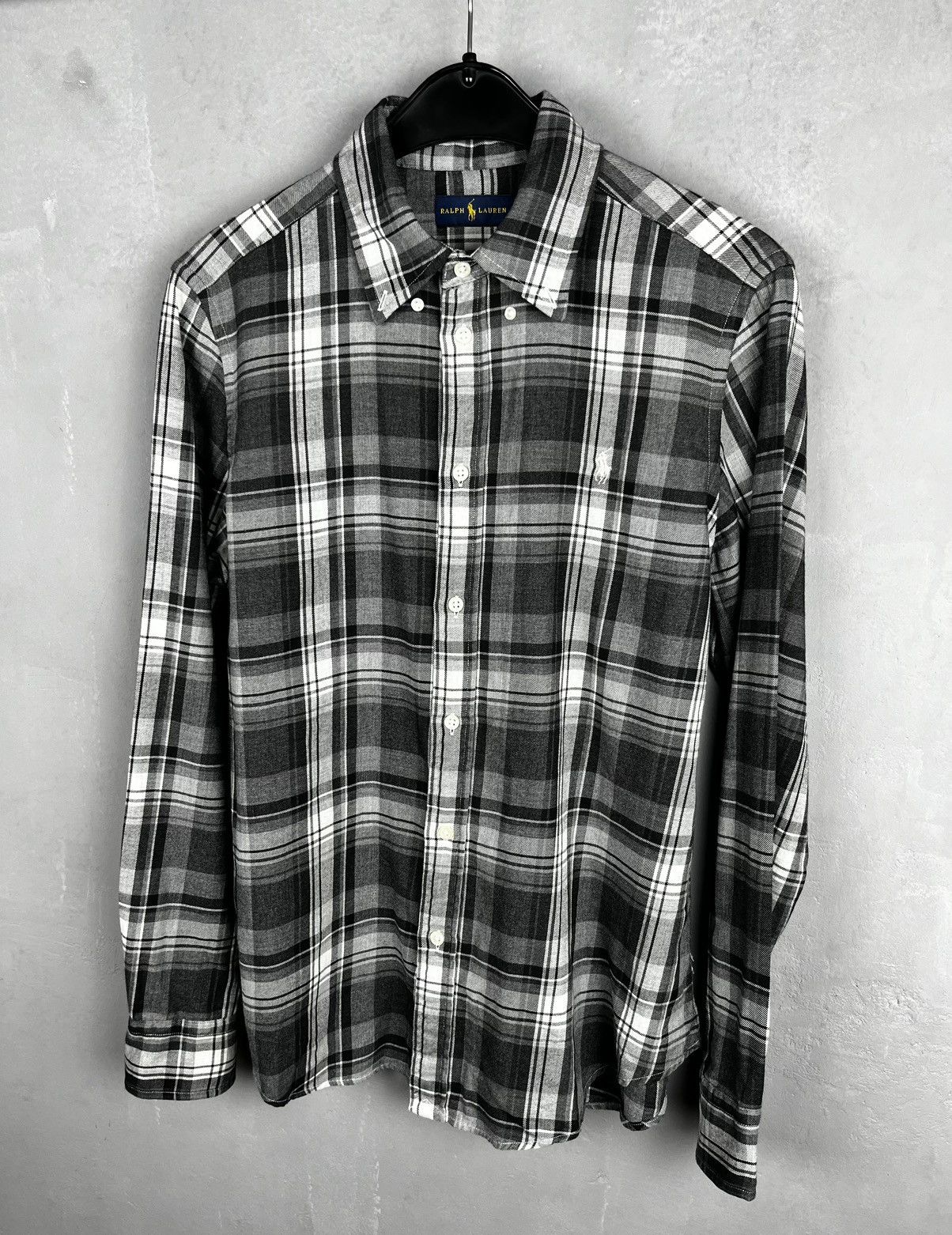Polo Ralph Lauren × Ralph Lauren Polo Ralph Lauren flannel shirt size L Size L / US 10 / IT 46 - 1 Thumbnail