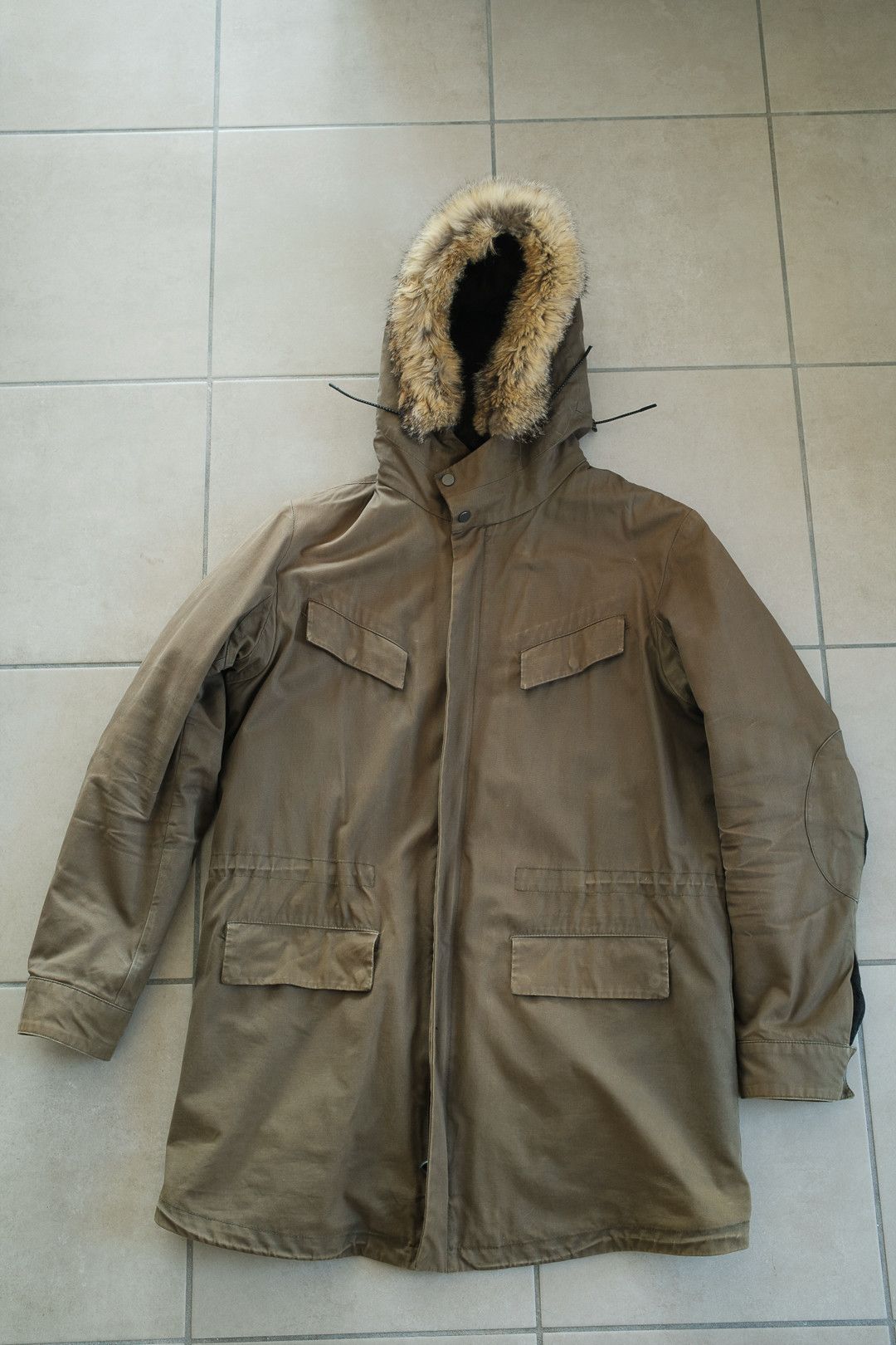 Yves Salomon Yves Salomon Coat with Fox and Rabbit fur Size US M / EU 48-50 / 2 - 1 Thumbnail