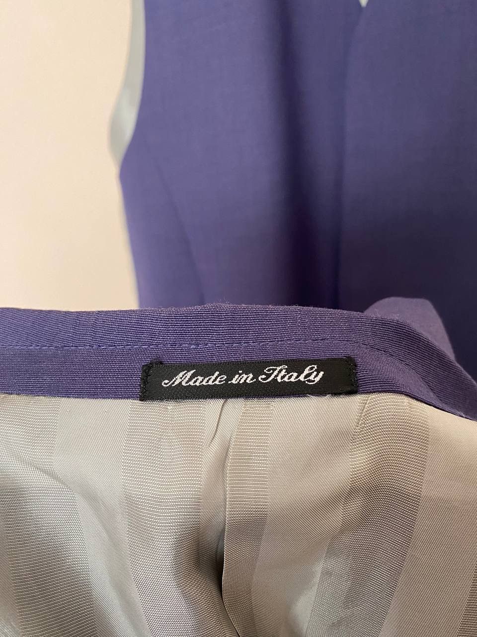 Pal Zileri 2 Pieces PAL ZILERI CERIMONIA Striped Suit One Button Sz 48R Size 48R - 12 Thumbnail