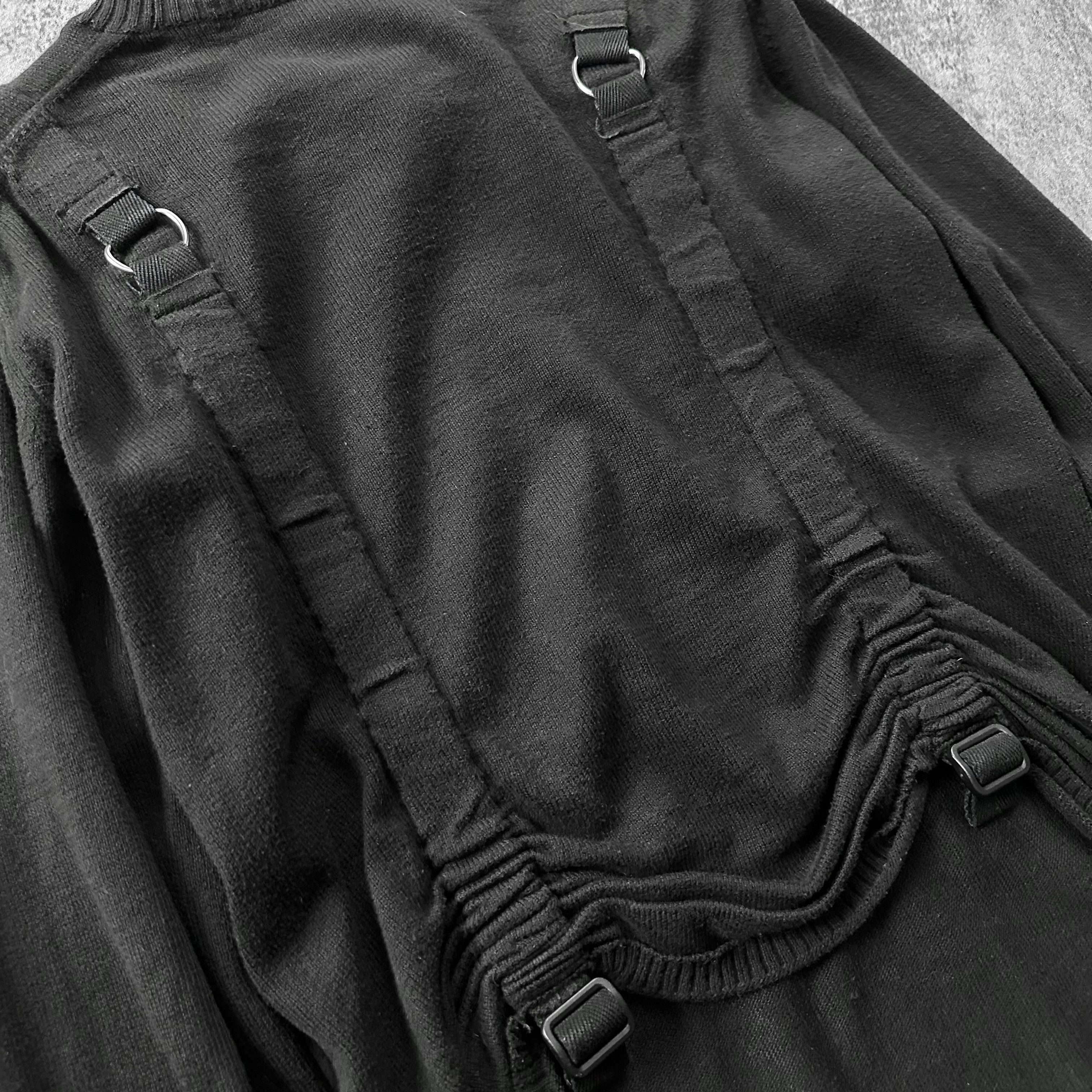 Junya Watanabe SS03 ‘Parachute’ Bondage Sweater Size US M / EU 48-50 / 2 - 14 Thumbnail