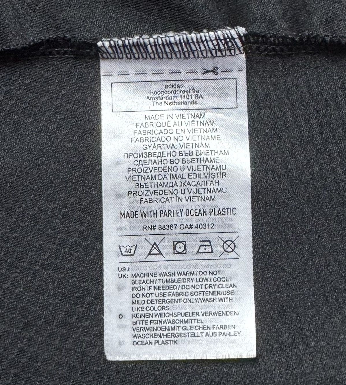 Adidas All Blacks New Zealand 2021 Rugby Shirt Vest Jersey Adidas Size US XXL / EU 58 / 5 - 12 Thumbnail