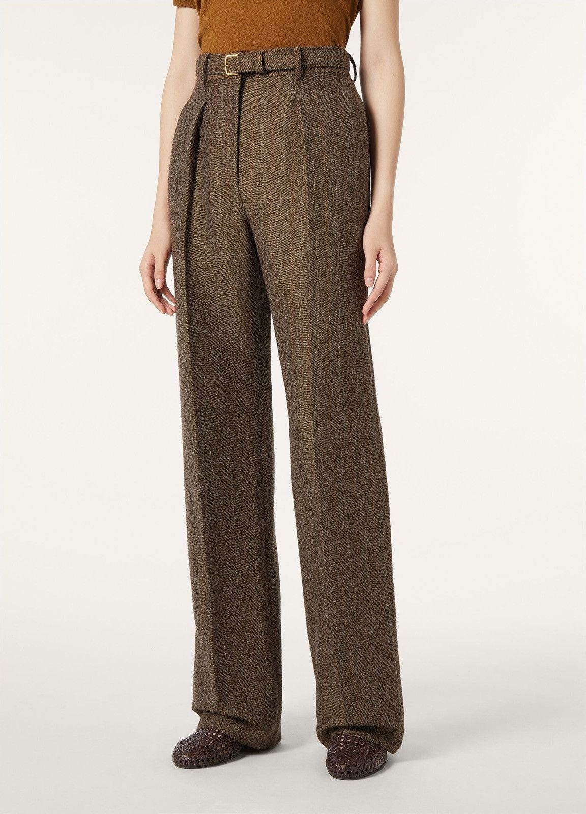 Loro Piana o1srvl11e0526 FAP3736 Edward Pant in Brown Size 26" / US 2 / IT 38 - 8 Thumbnail