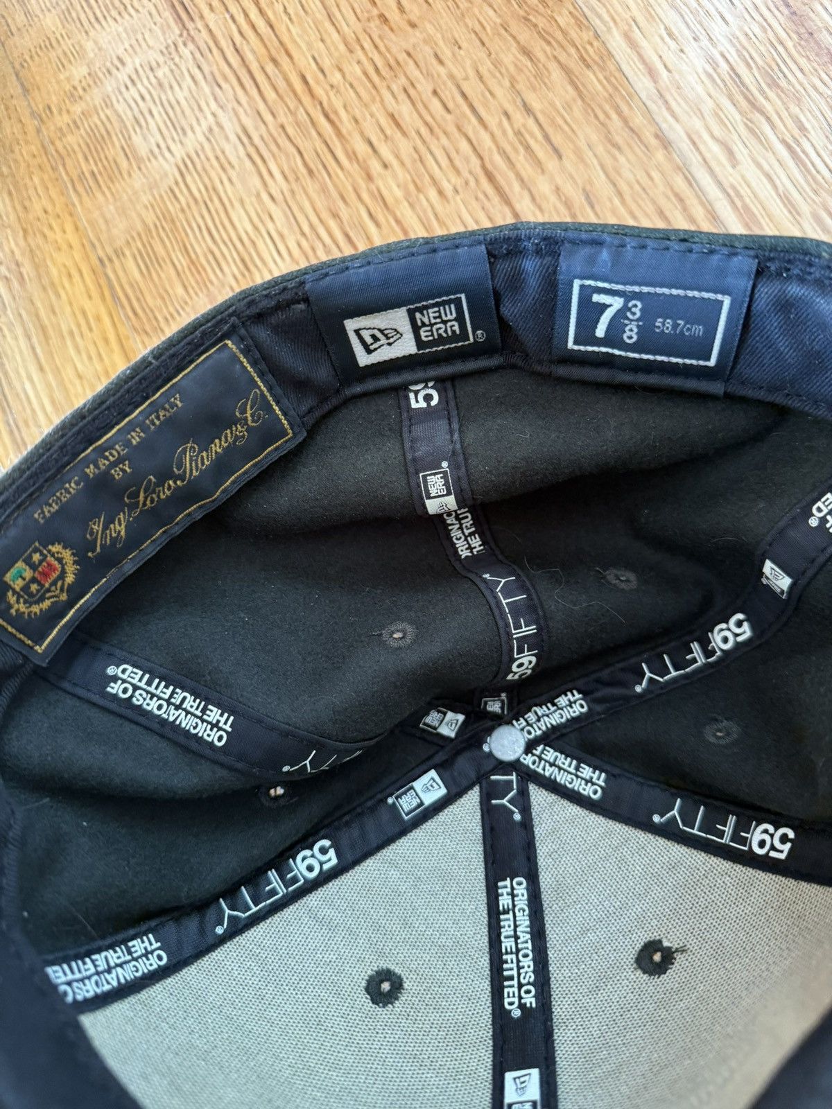 Loro Piana × Supreme Supreme x Loro Piano wool cap Size ONE SIZE - 6 Thumbnail