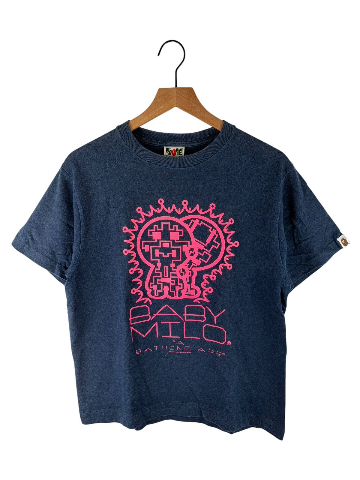 Bape 2010 Bape Logo Print Tee Size US M / EU 48-50 / 2 - 1 Thumbnail