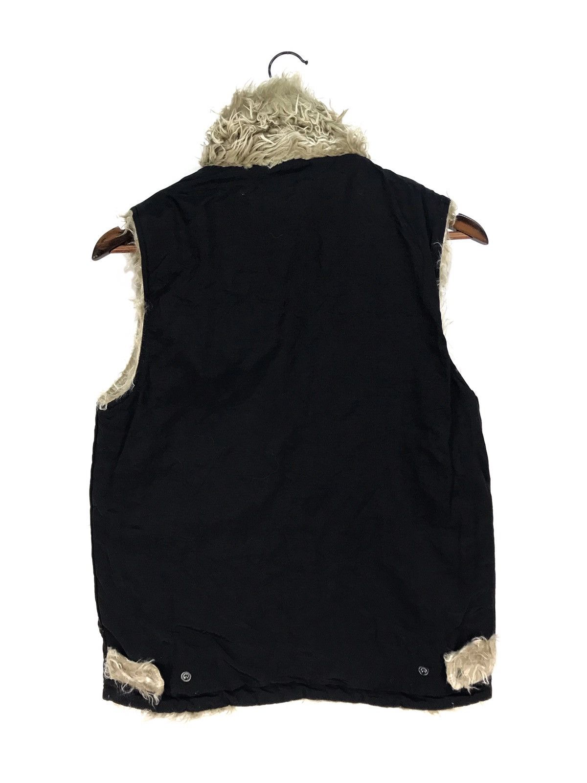 Designer × Japanese Brand × Vintage 🔥RARE🔥 VINTAGE REVERSIBLE VEST X JAPANESE BRAND Size US S / EU 44-46 / 1 - 6 Thumbnail