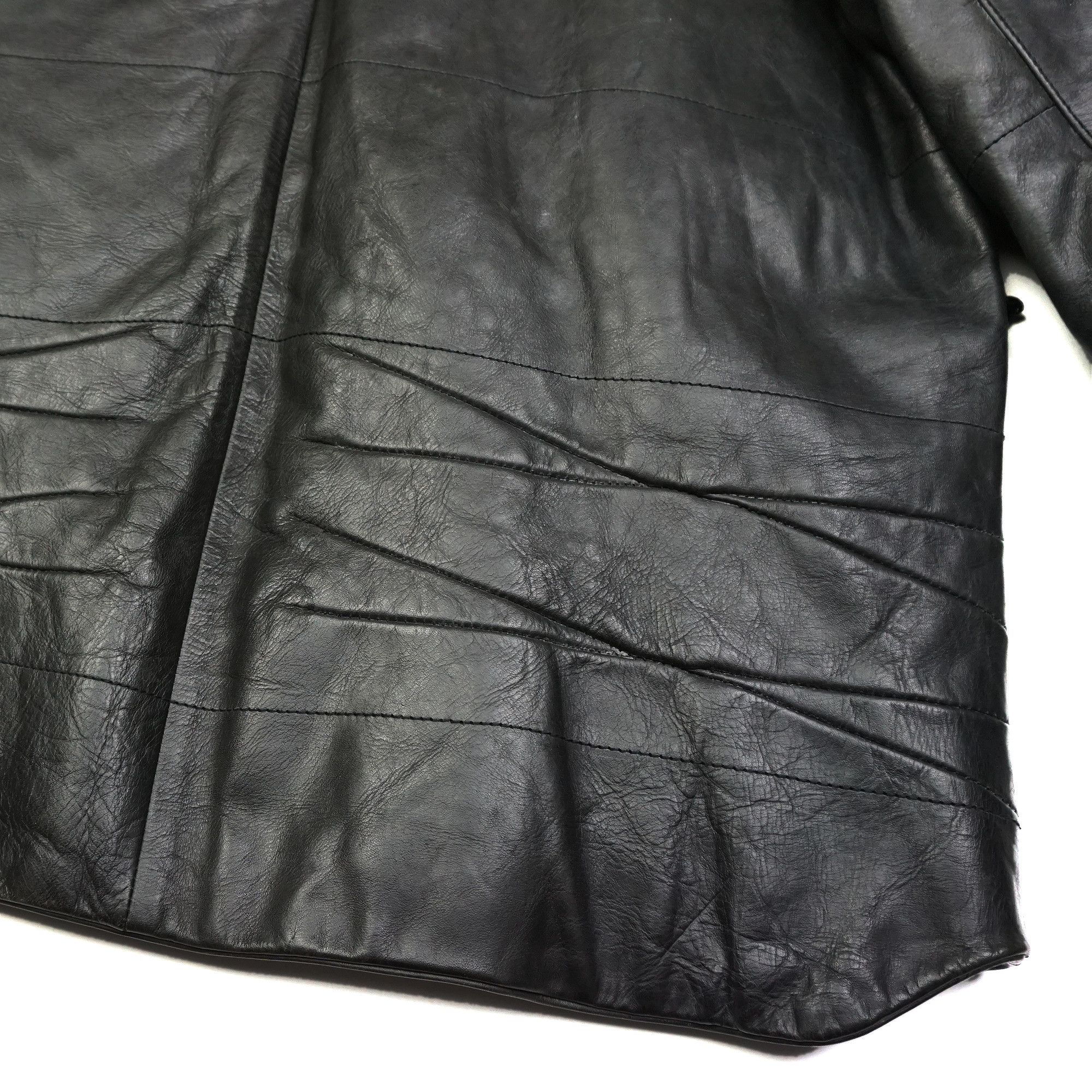 Dior Homme AW03 Luster Campaign M65 Leather Jacket