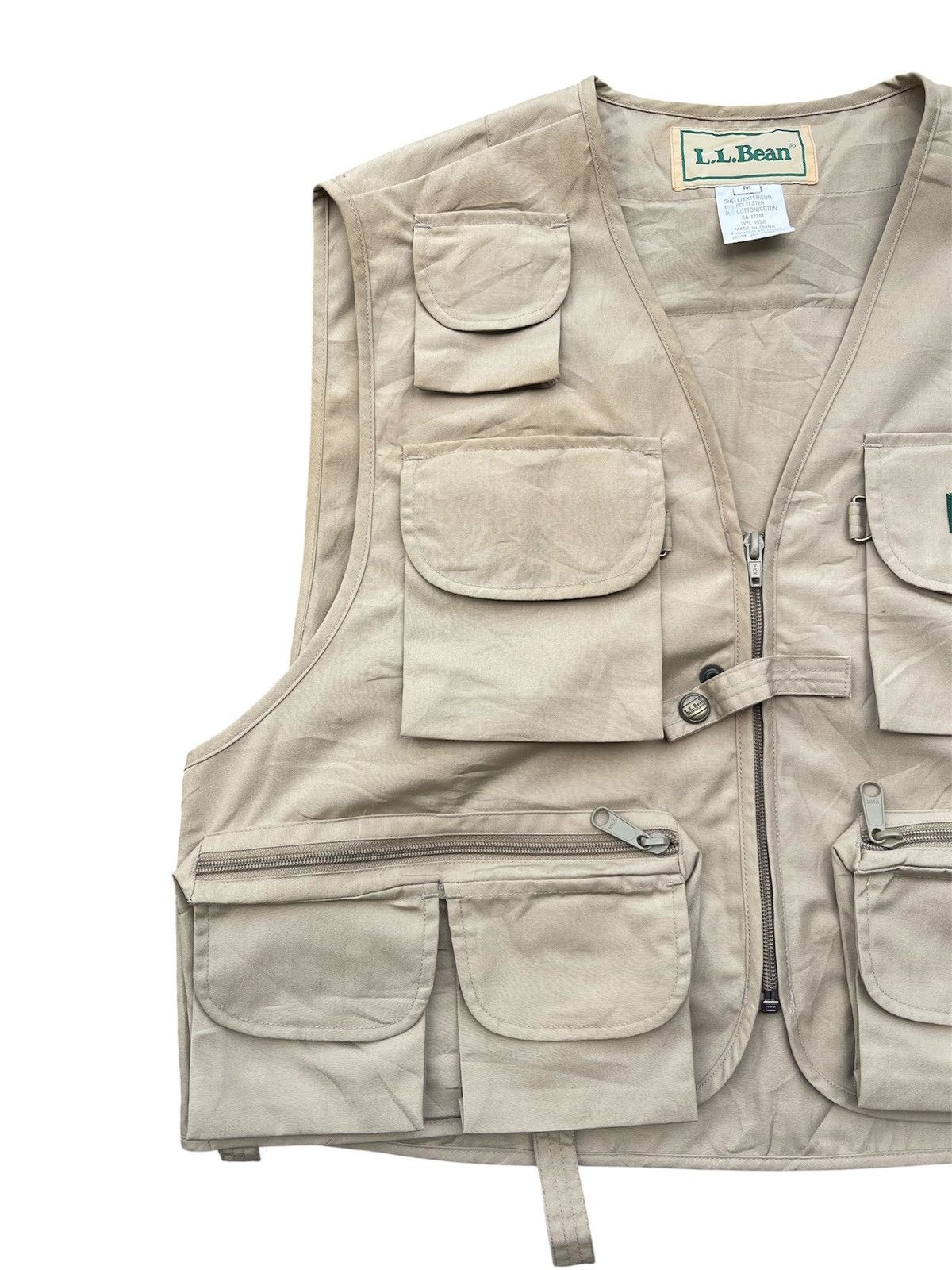 L.L. Bean L.L Bean Gillet Vest Multipocket outdoor Size US M / EU 48-50 / 2 - 4 Thumbnail
