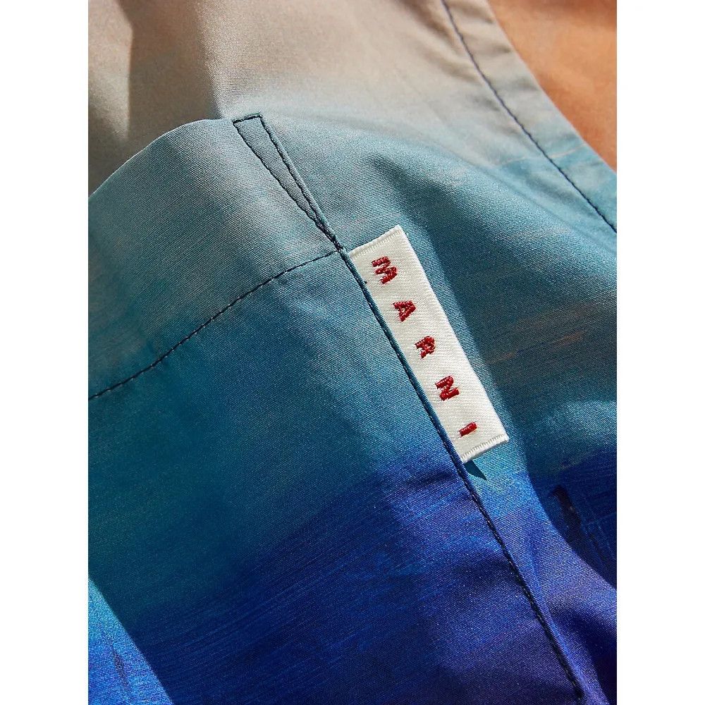 Marni o1y0225 Patterned Shirt in Multicolor Size US M / EU 48-50 / 2 - 3 Thumbnail
