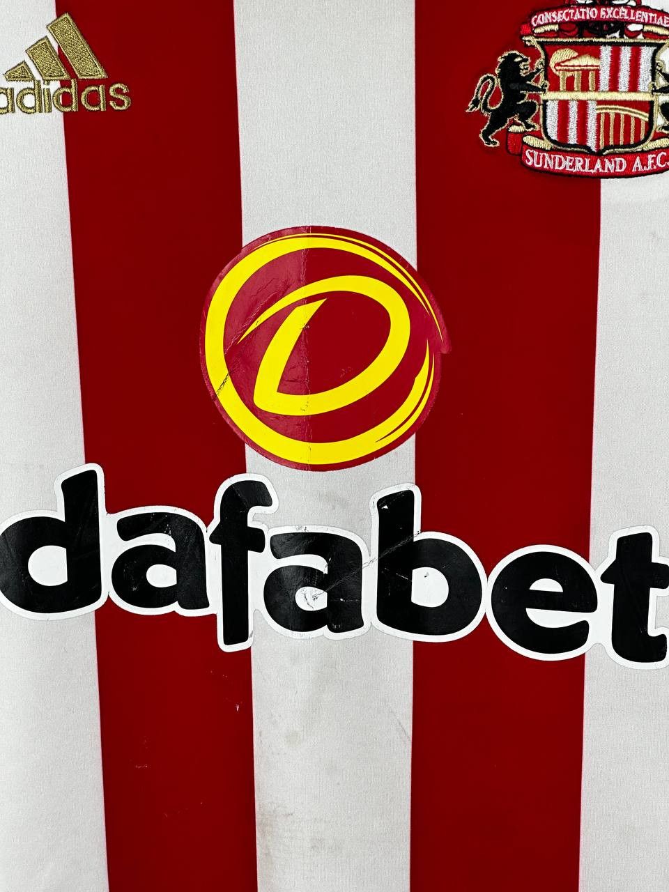 Adidas Vintage Adidas FC Sunderland Football Jersey 2016/2017 Home Size US L / EU 52-54 / 3 - 6 Thumbnail