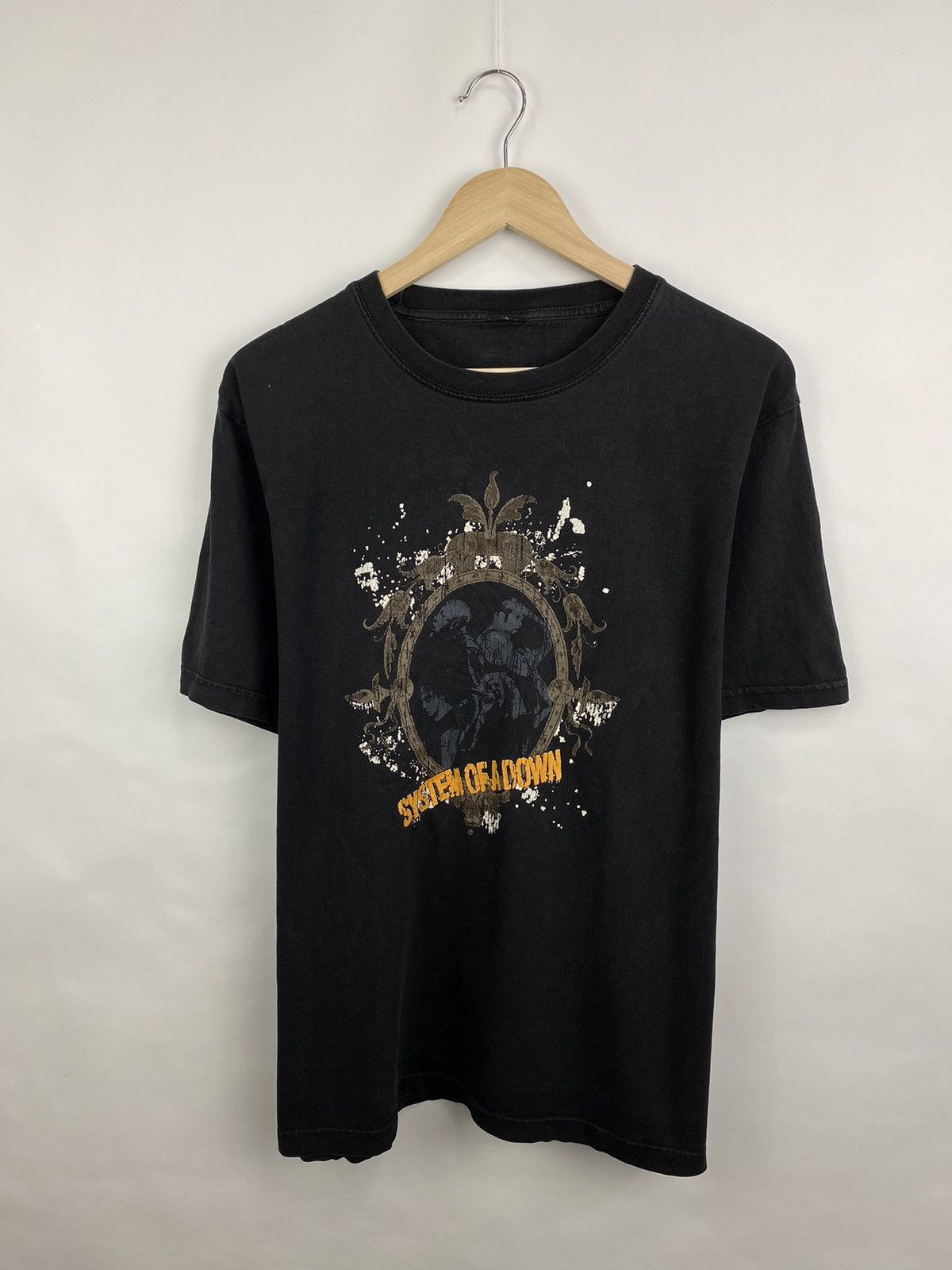 Band Tees Vintage 90s System Of A Down T-shirt rare retro hype Size US M / EU 48-50 / 2 - 2 Thumbnail