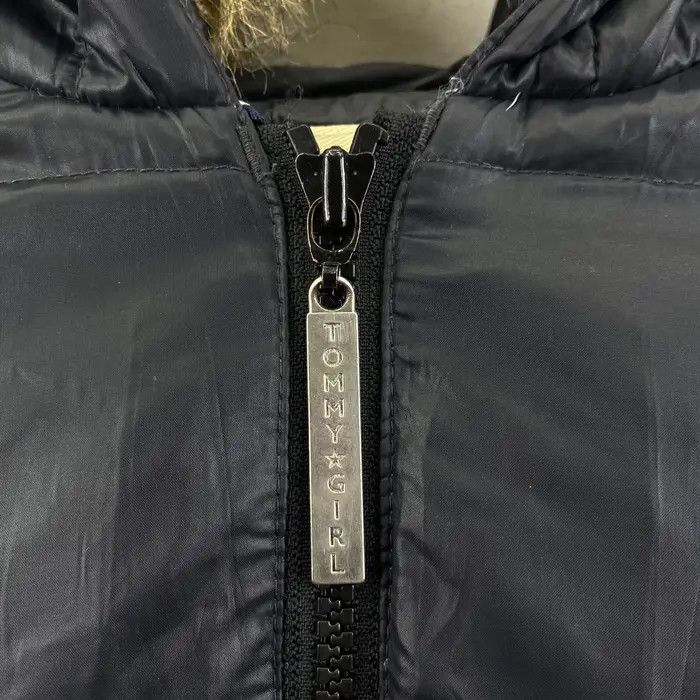 Tommy Hilfiger Vtg TOMMY HILFIGER USA Winter Puffer Jacket Heavy Coat Size M / US 6-8 / IT 42-44 - 4 Thumbnail