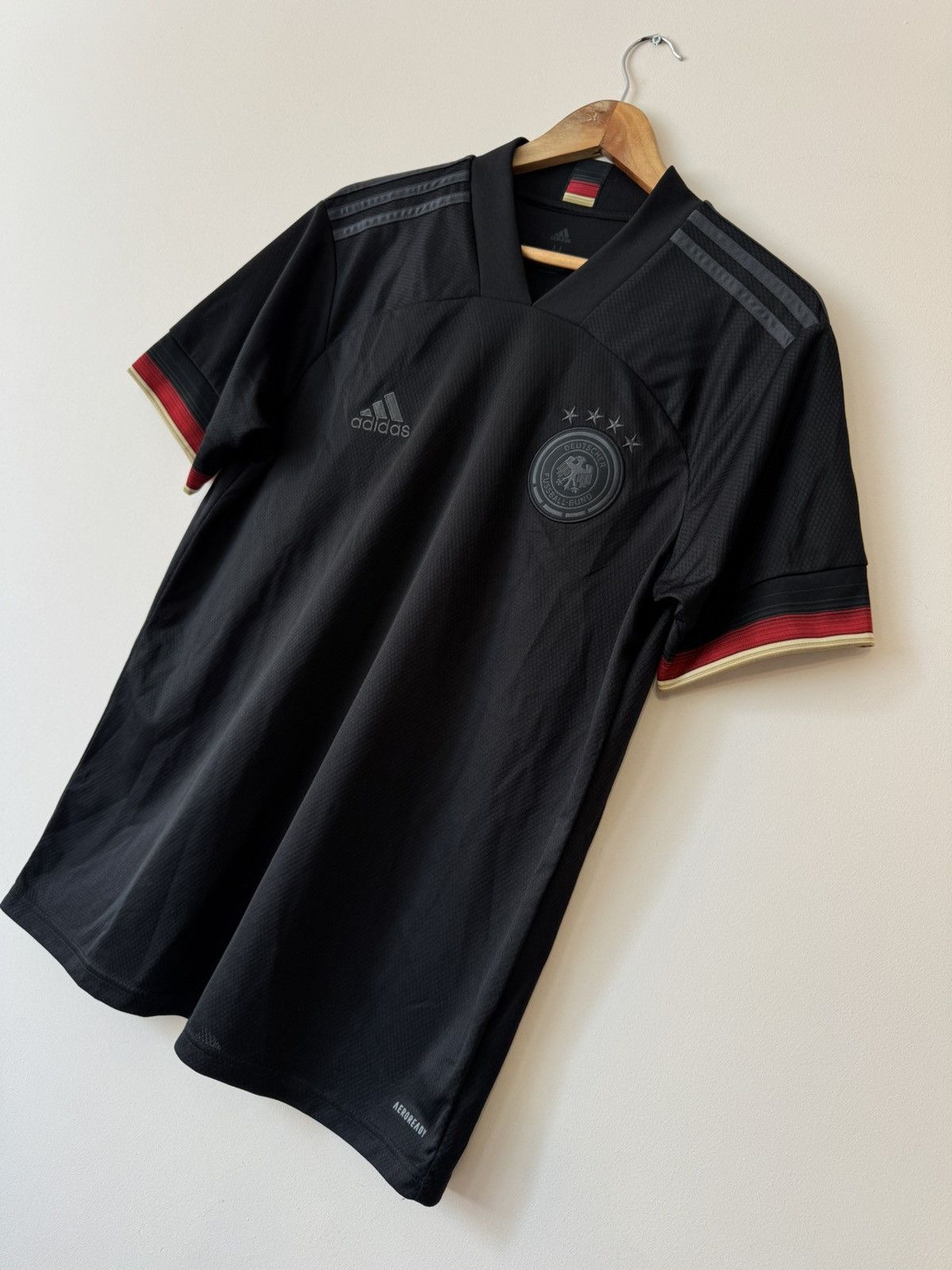 Adidas Germany 2019-2020 Away Soccer Jersey Football Shirt Kit Size US M / EU 48-50 / 2 - 3 Thumbnail
