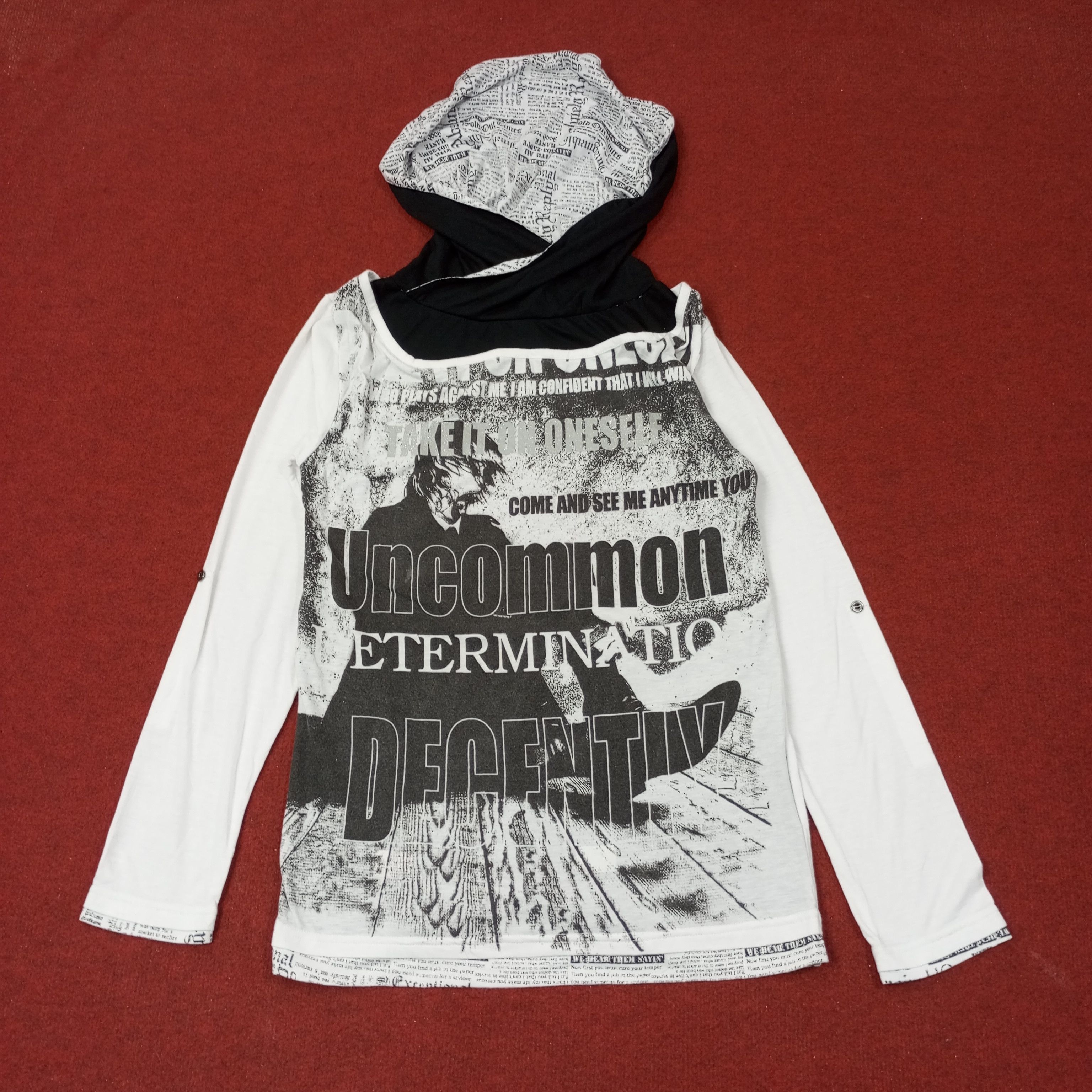 Vintage Dope.H Punk Streetwear Style Tshirt c223n51 Size US S / EU 44-46 / 1 - 1 Thumbnail