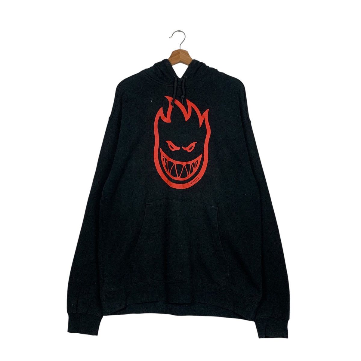 Spitfire Vintage SPITFIRE Big Logo Pullover Hoodies #1959-C85 Size US L / EU 52-54 / 3 - 10 Thumbnail