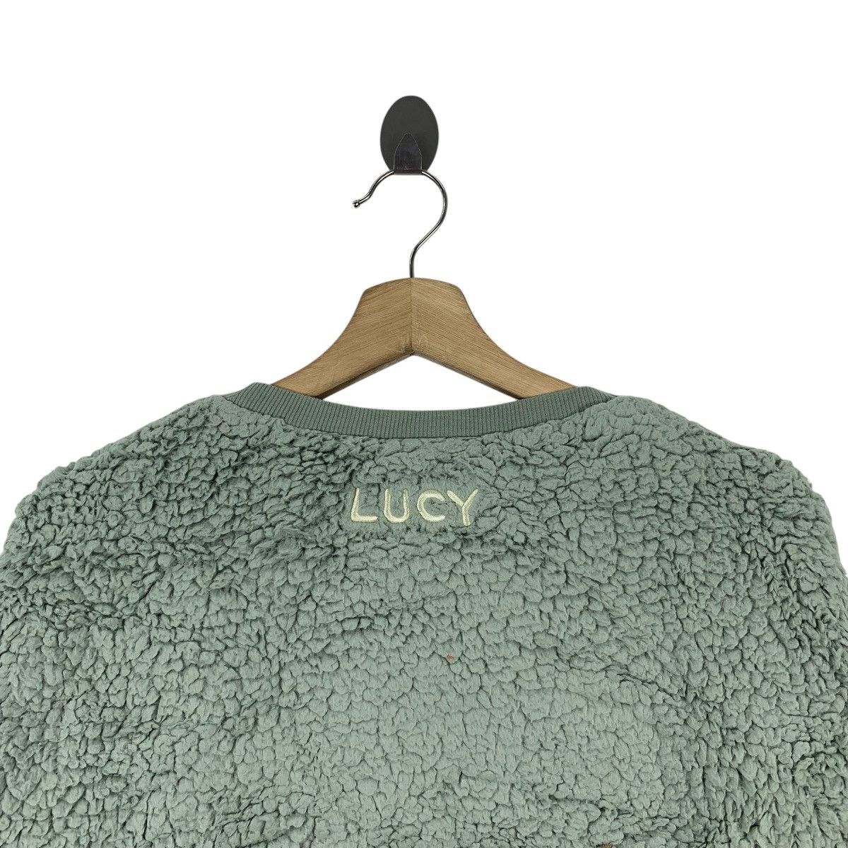 Peanuts PEANUTS SNOOPY Lucy Cartoon Big Logo Sweatshirt Pullover Size US L / EU 52-54 / 3 - 4 Thumbnail