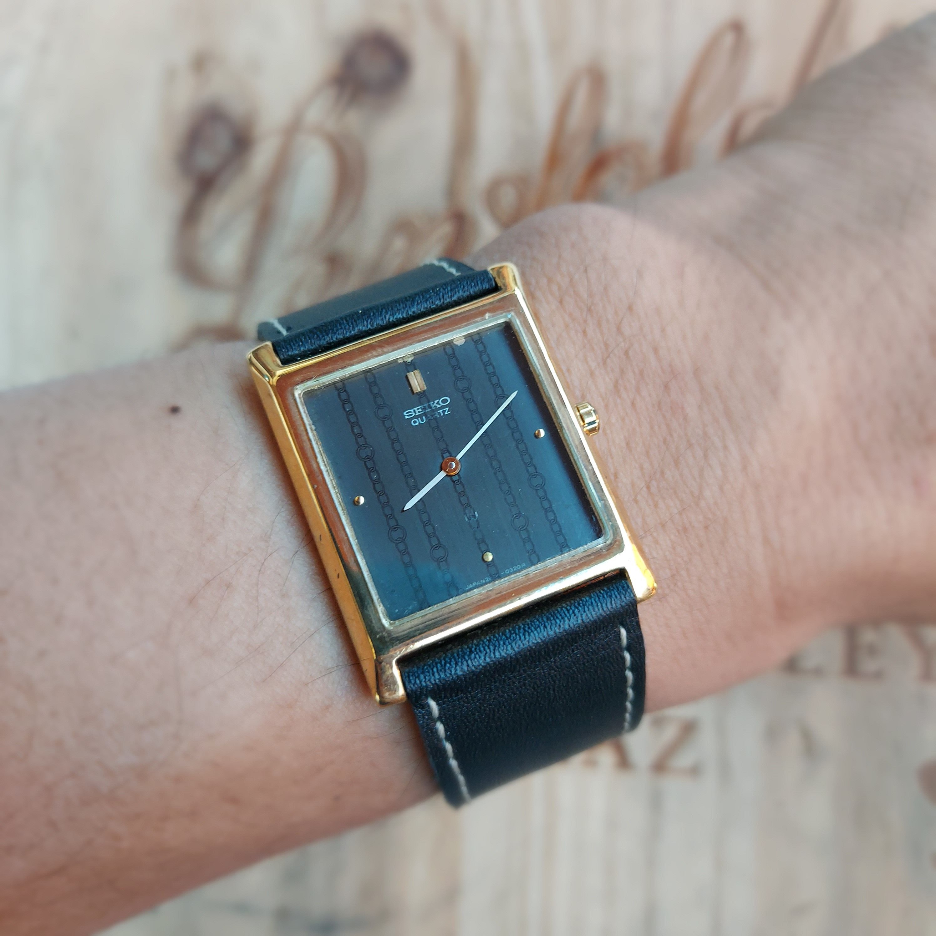 Seiko × Vintage Vintage 80's Seiko Chain Tank Size ONE SIZE - 9 Thumbnail