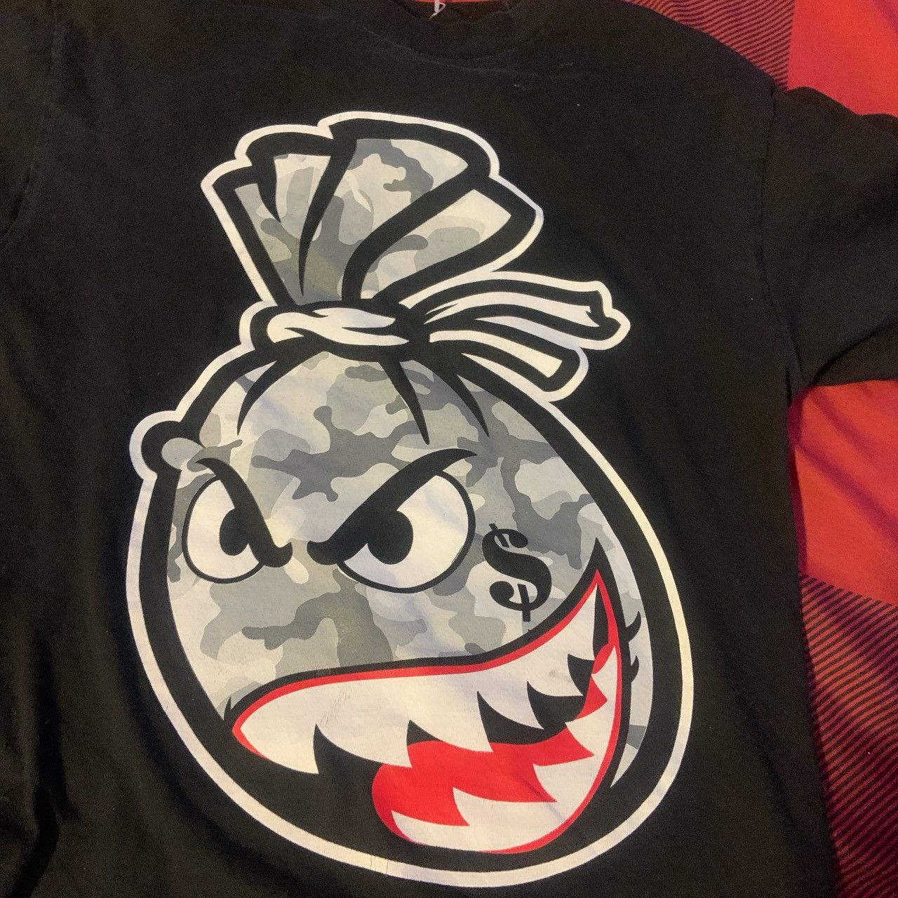 Designer Black graphic t shirt’s Size US M / EU 48-50 / 2 - 2 Thumbnail