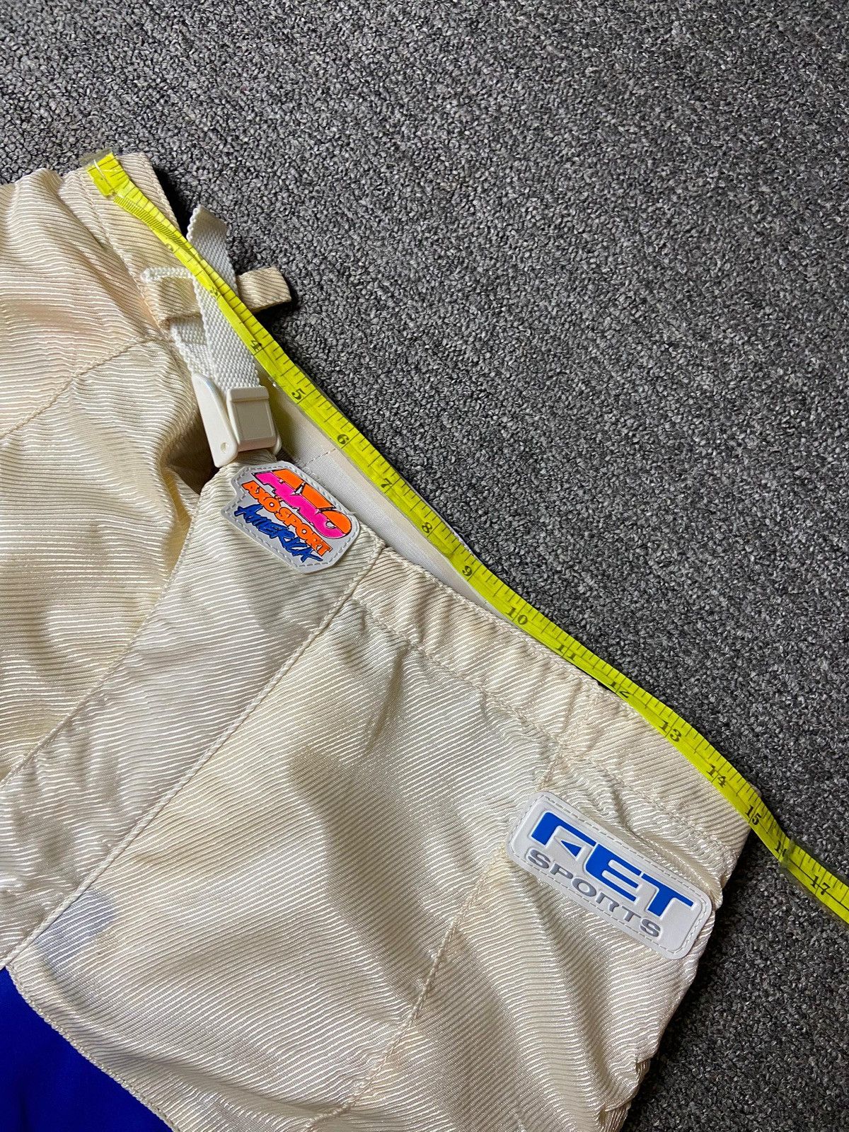 Japanese Brand × Vintage Axo Sport America Motorcross Racing Pants (123) Size US 30 / EU 46 - 6 Thumbnail