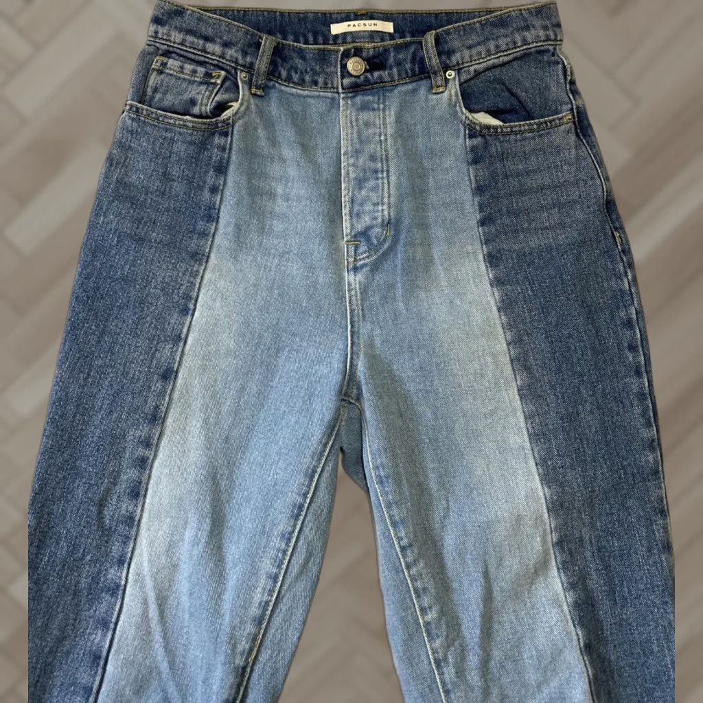 Pacsun Pacsun Jeans Women 30W Blue Denim Mid Wash High Rise 26in Inseam Button Closure Size 30" / US 8 / IT 44 - 1 Thumbnail