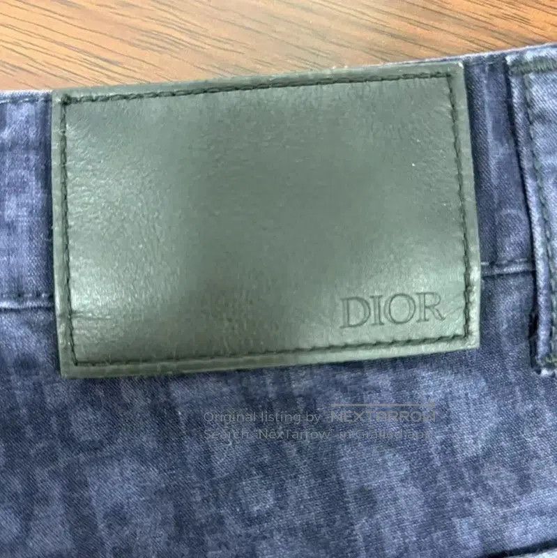 Dior Dior Dark Blue Denim Men's Shorts . Size US 30 / EU 46 - 3 Thumbnail