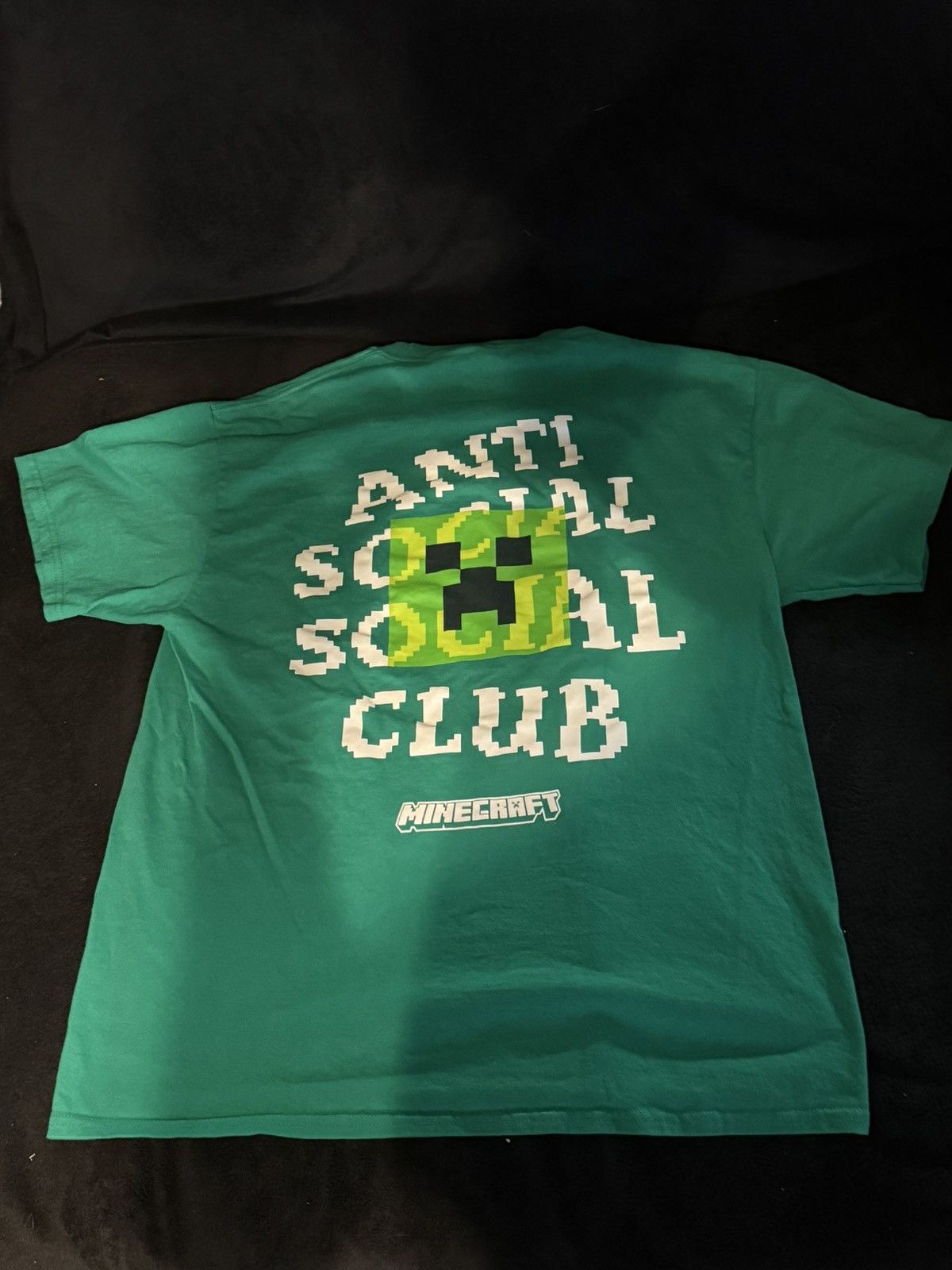 Anti Social Social Club ASSC Minecraft T-Shirt Large Size US L / EU 52-54 / 3 - 3 Thumbnail