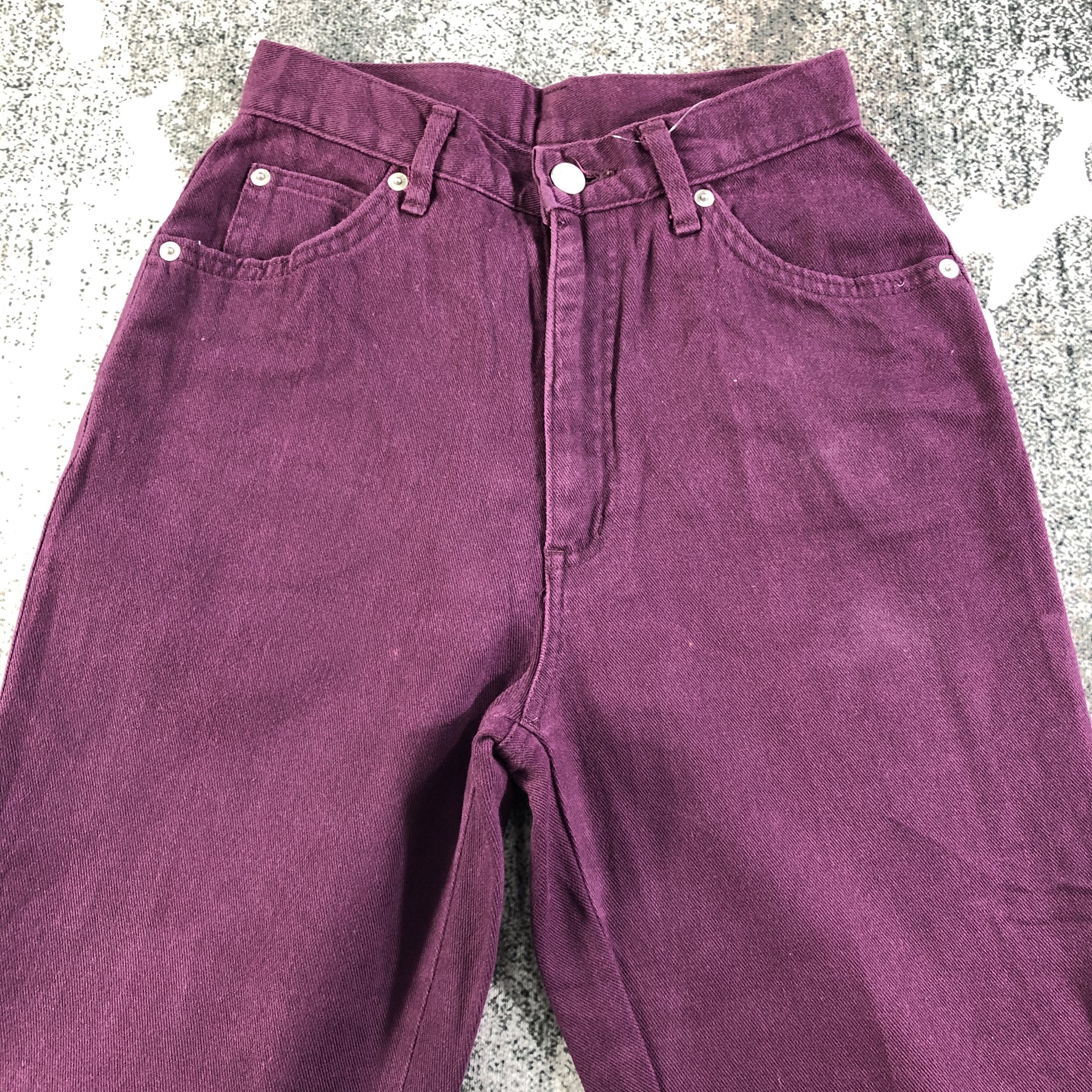 Japanese Brand Vintage Japanese Brand Flared Jeans KJ1954 Size 24" / US 00 / IT 34 - 3 Thumbnail