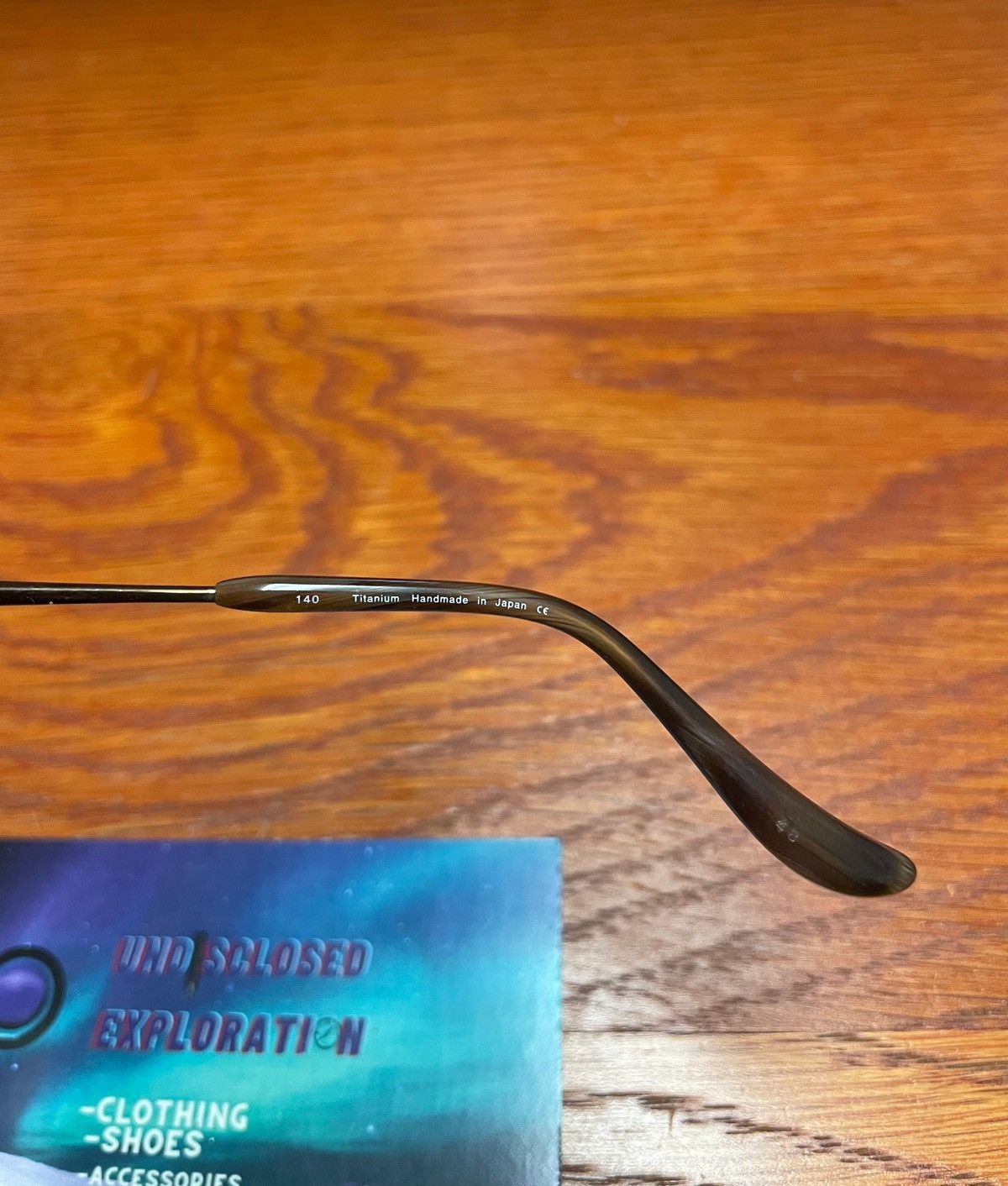 Other Toki titanium TK8391-141 glasses Size ONE SIZE - 4 Thumbnail