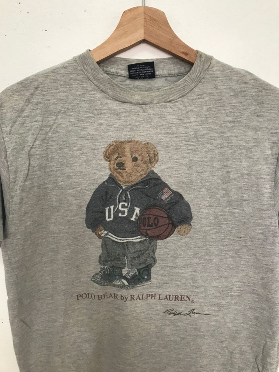 Polo Ralph Lauren Polo Bear Ralph Lauren Basketball Size US L / EU 52-54 / 3 - 3 Thumbnail