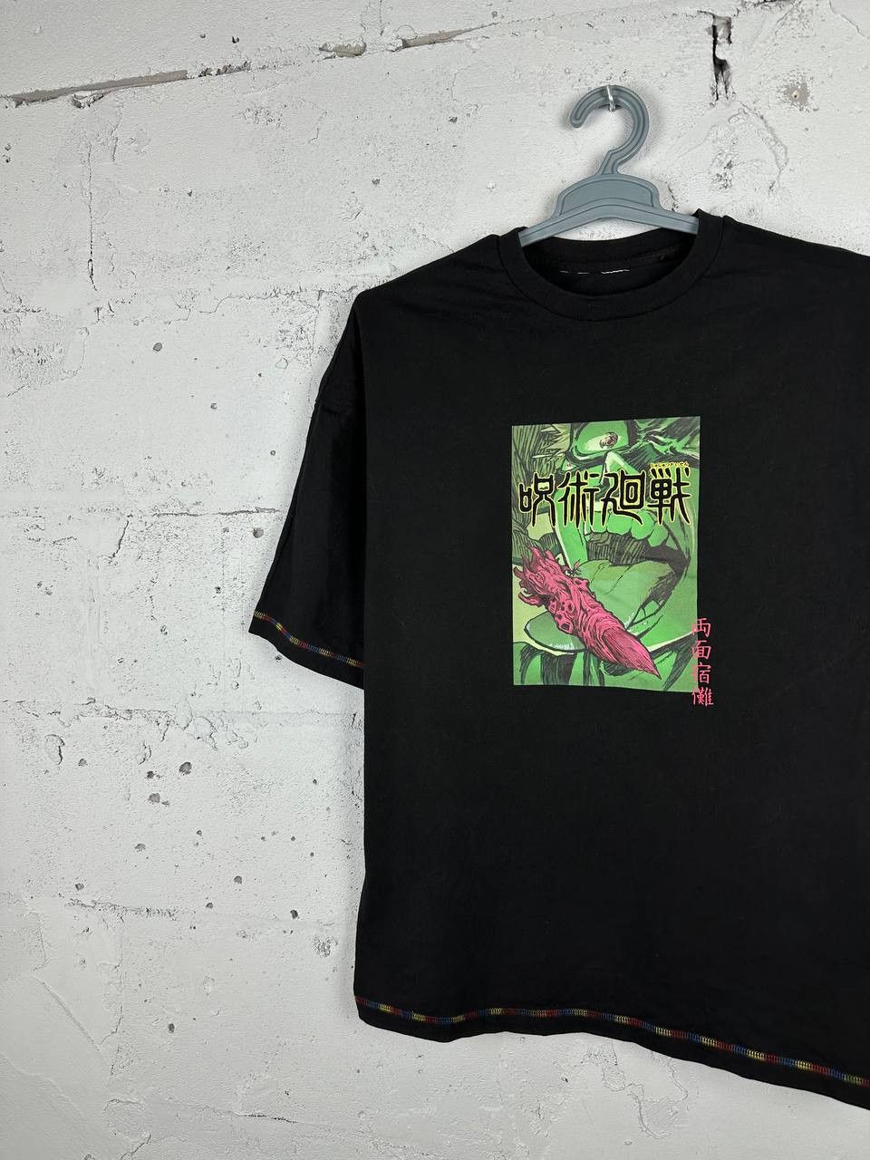 Japanese Brand × Vintage JJK Jujutsu Kaisen Streetwear Anime Gojo Satoru T-Shirt Size US L / EU 52-54 / 3 - 3 Thumbnail