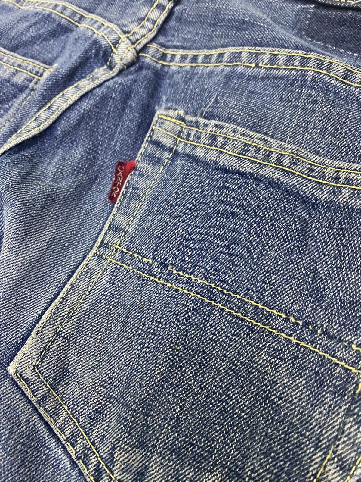 Self Edge × Vintage Vintage 80s Canton Selvedge Denim Made in USA. Size US 29 - 13 Thumbnail