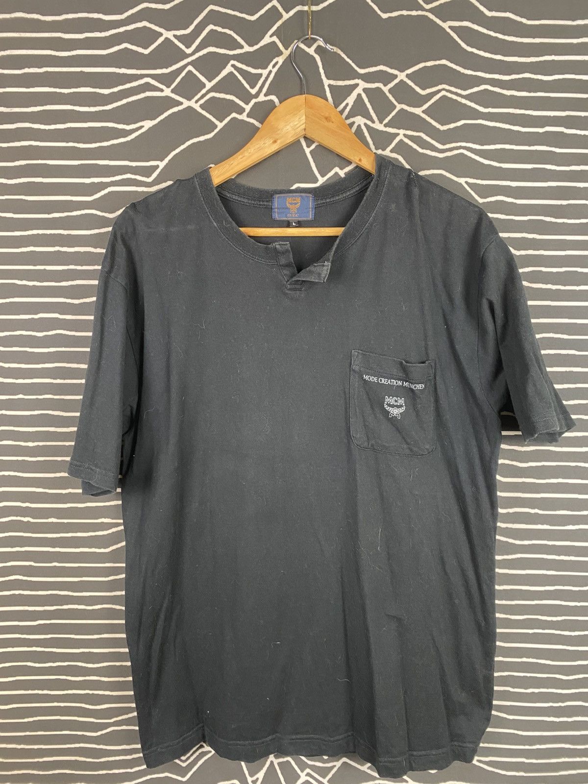 MCM MCM Pocket T Backhit hit Graphic Tee Size US L / EU 52-54 / 3 - 2 Thumbnail