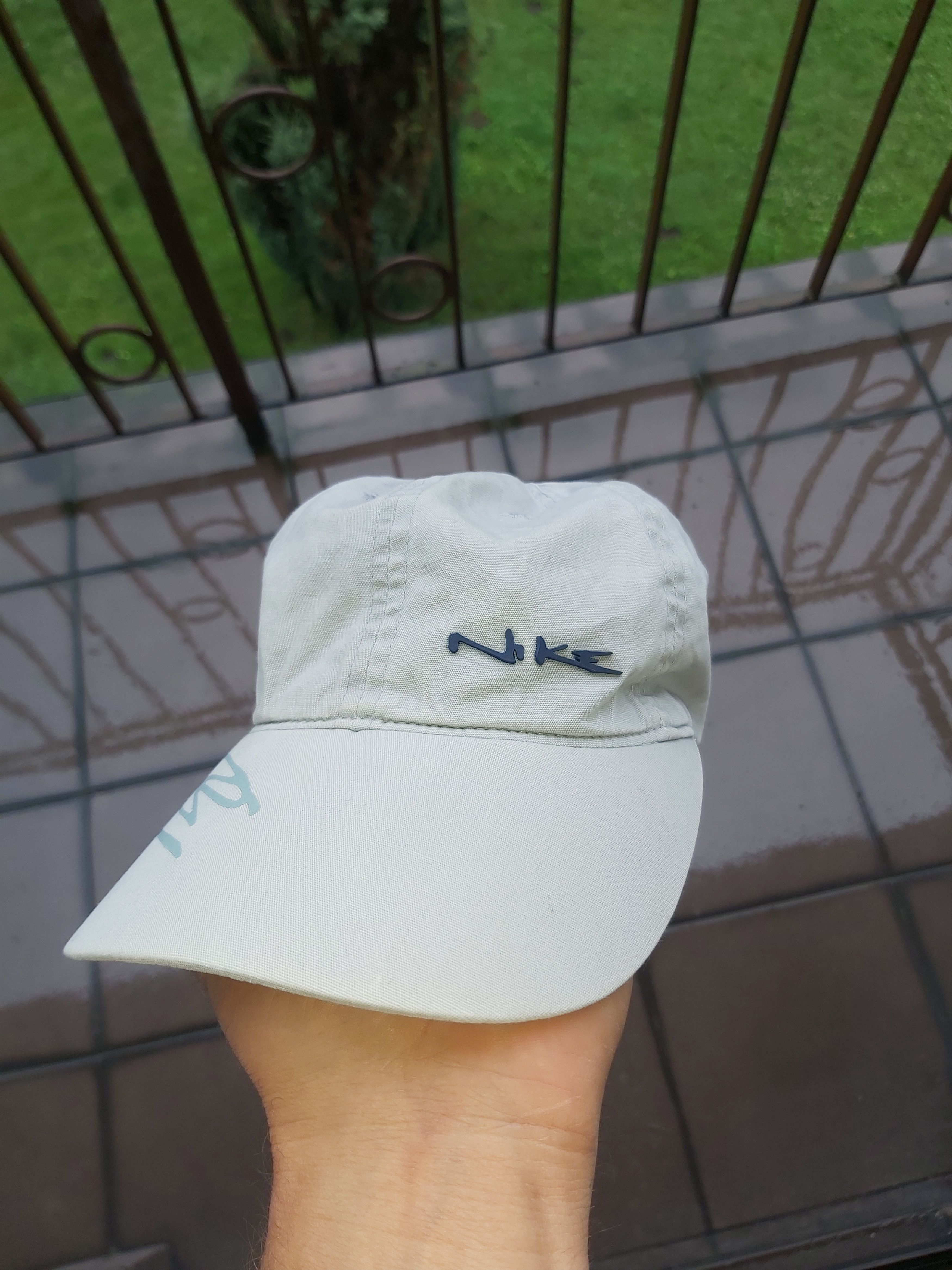 Nike × Vintage VTG y2k 90s Nike Cap Hat spell out logo Size ONE SIZE - 1 Thumbnail