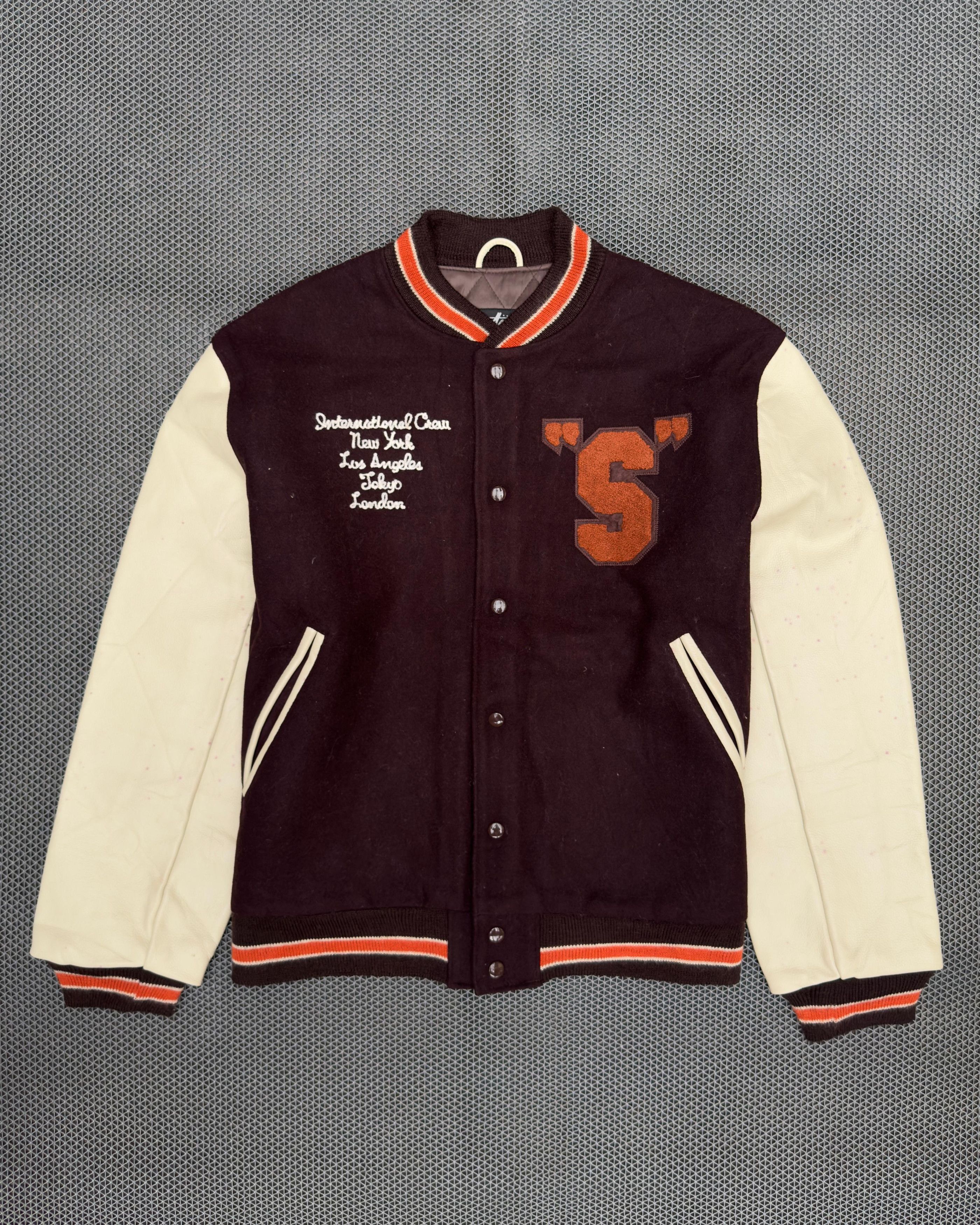 Stussy 35th anniversary international tribe varsity XL | Grailed