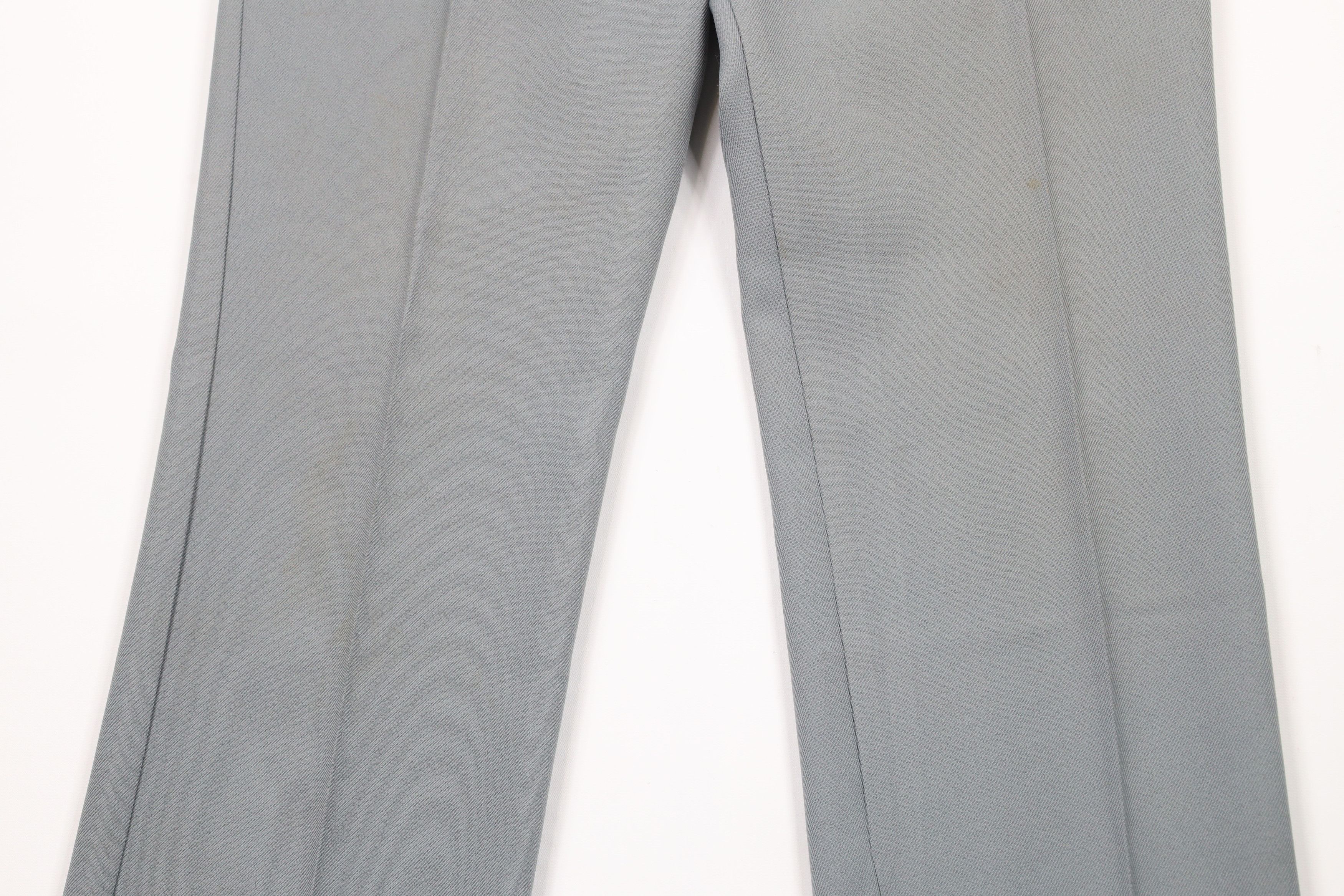 Vintage Vintage 90s Streetwear Knit Flared Wide Leg Chino Pants Size US 32 / EU 48 - 3 Thumbnail