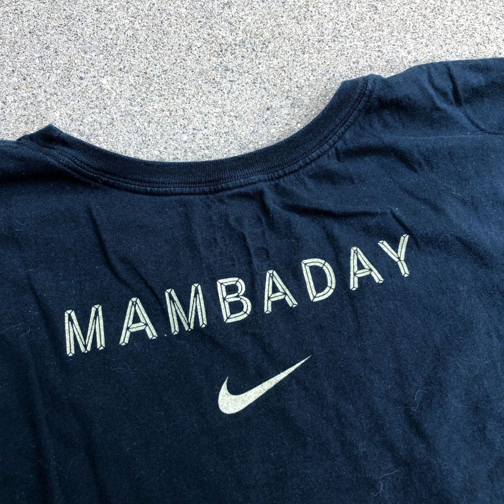 Nike NIKE Mamba Day LOVE Kobe Bryant T Shirt Men's XL Black Swoosh Tee Size US XL / EU 56 / 4 - 5 Thumbnail
