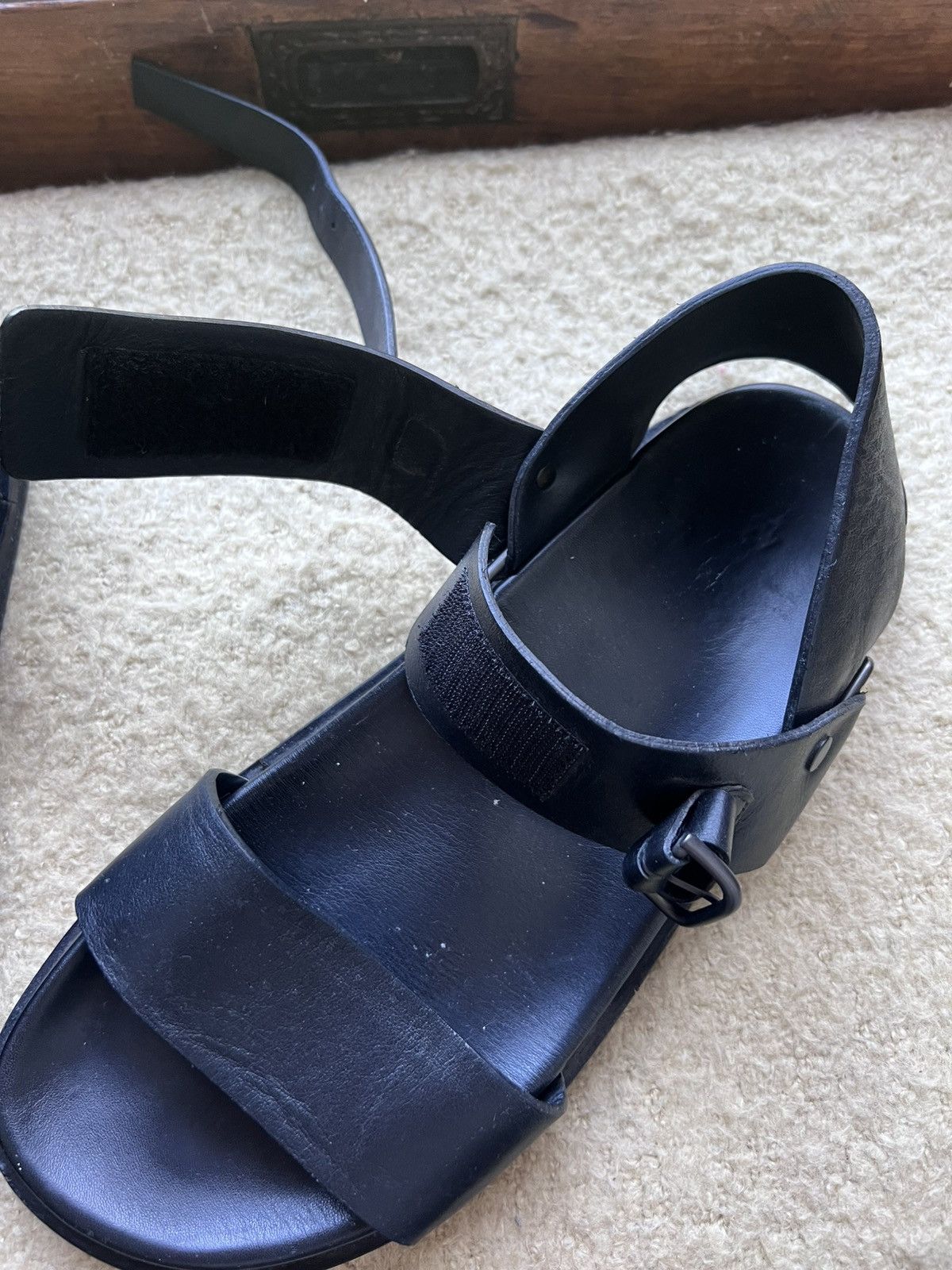Maison Margiela SS16 Line 22 leather sandals, EU43,Italy,worn for one month Size US 10 / EU 43 - 12 Thumbnail
