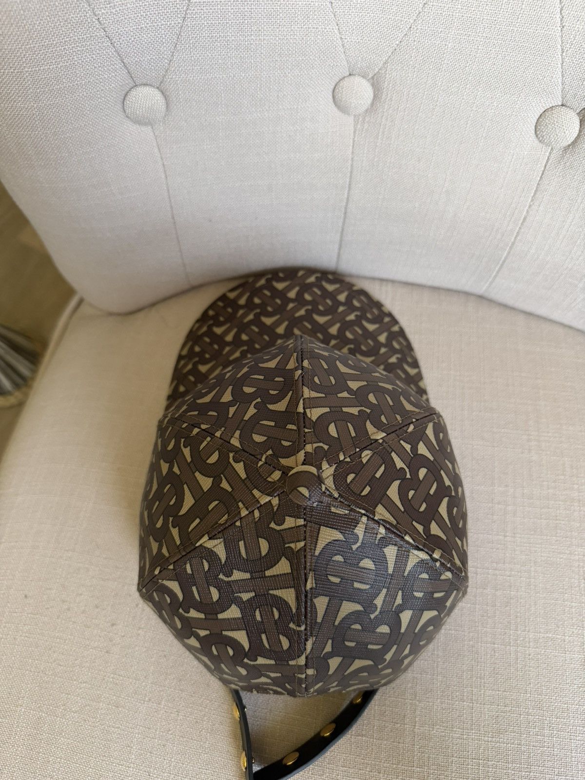 Burberry Casquette Burberry Monogram TB Size ONE SIZE - 12 Thumbnail