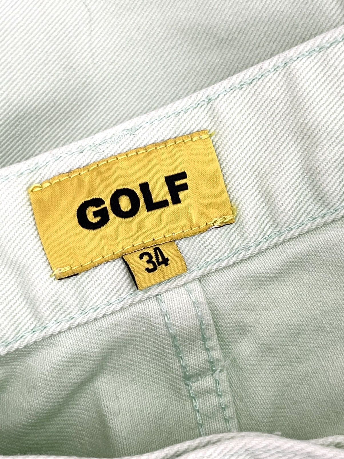 Golf Wang Golf Wang Mint Denim Size US 34 / EU 50 - 4 Thumbnail