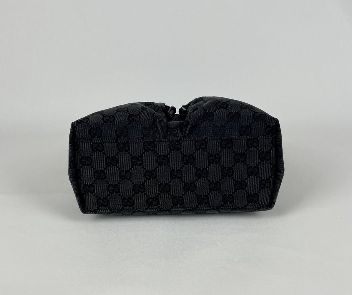 Gucci Gucci handbag in Black canvas Size ONE SIZE - 5 Thumbnail