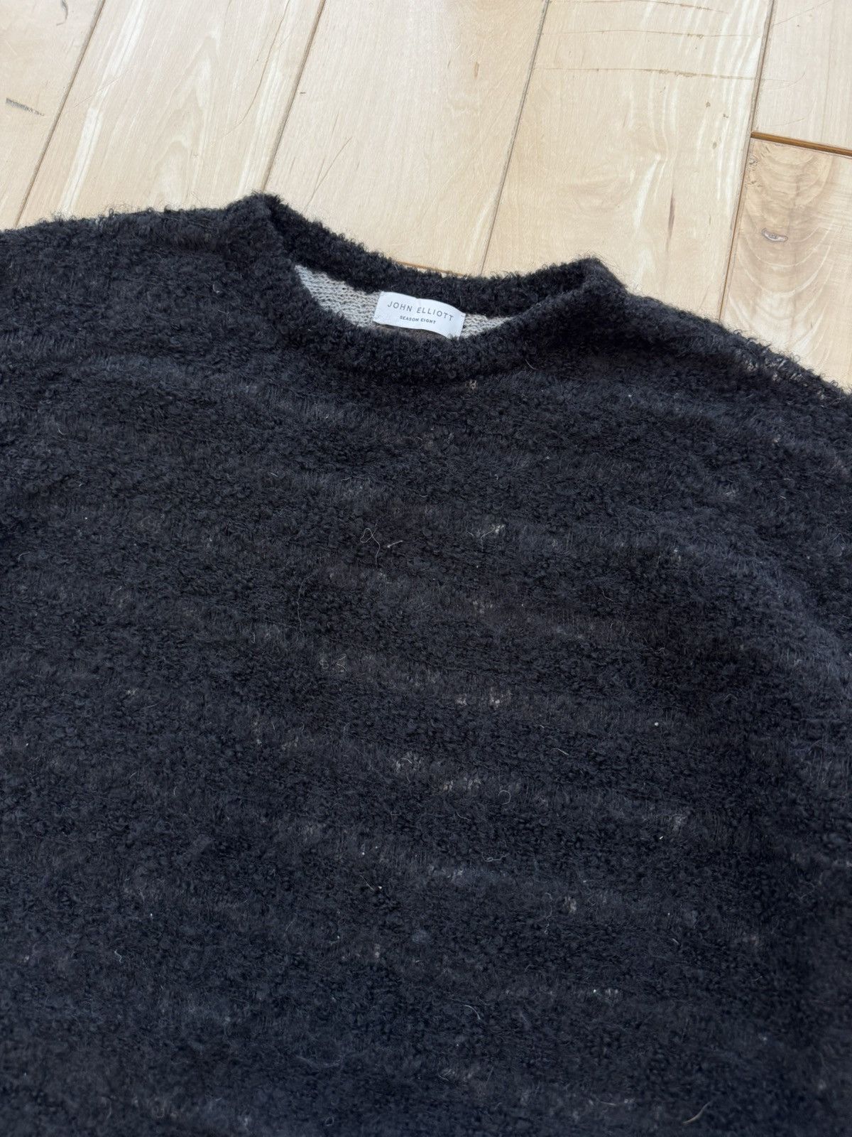 John Elliott Striped Chunky Alpaca Sweater Size US L / EU 52-54 / 3 - 2 Thumbnail